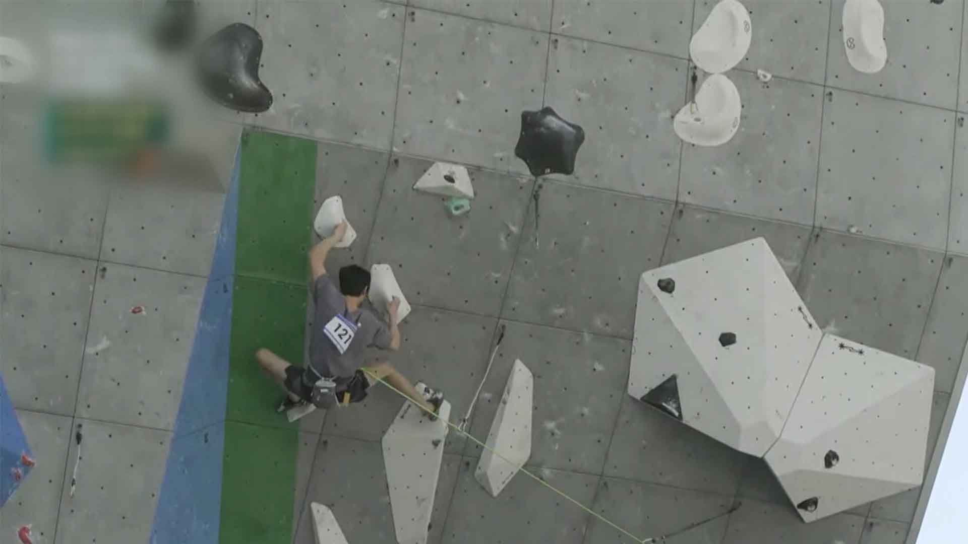 군산서 전국 스포츠클라이밍 선수권 대회 개최