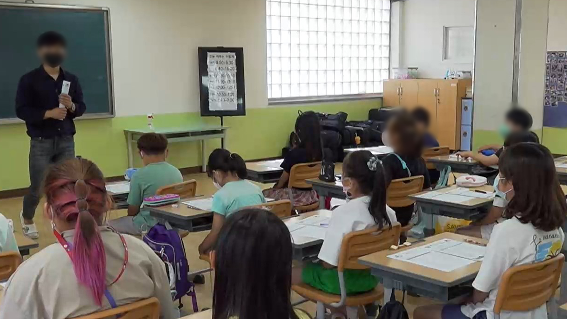 새학기 감염병 예방 점검.. 접종 이력 확인