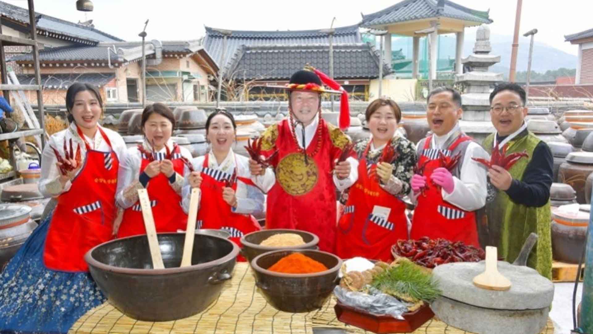 순창서 '장 담그기 문화' 유네스코 등재 기념행사