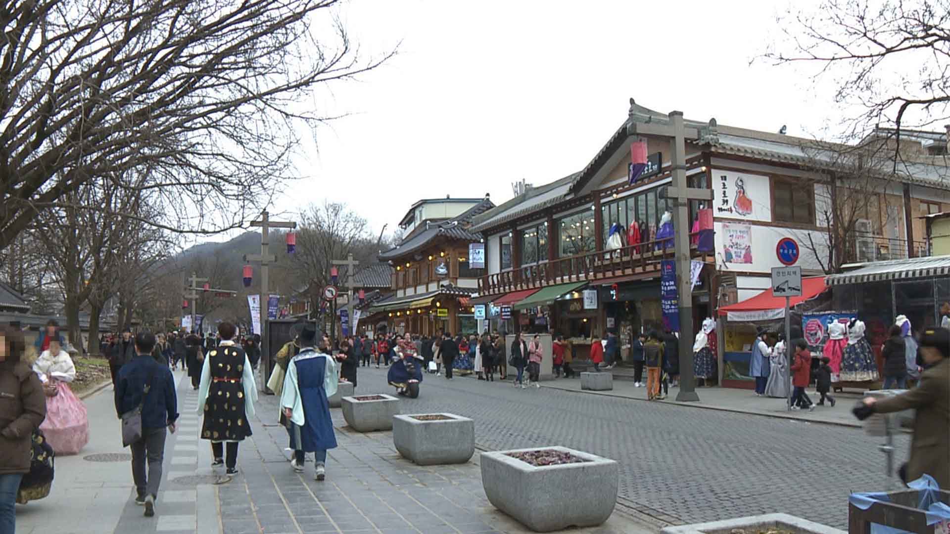 전주 외국인 방문, 한옥마을-경기전-덕진공원 순으로 많아