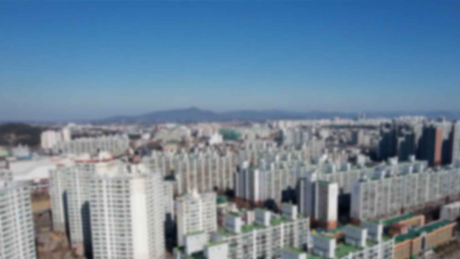전북지역 주택 관련 지표 대부분 '개선'