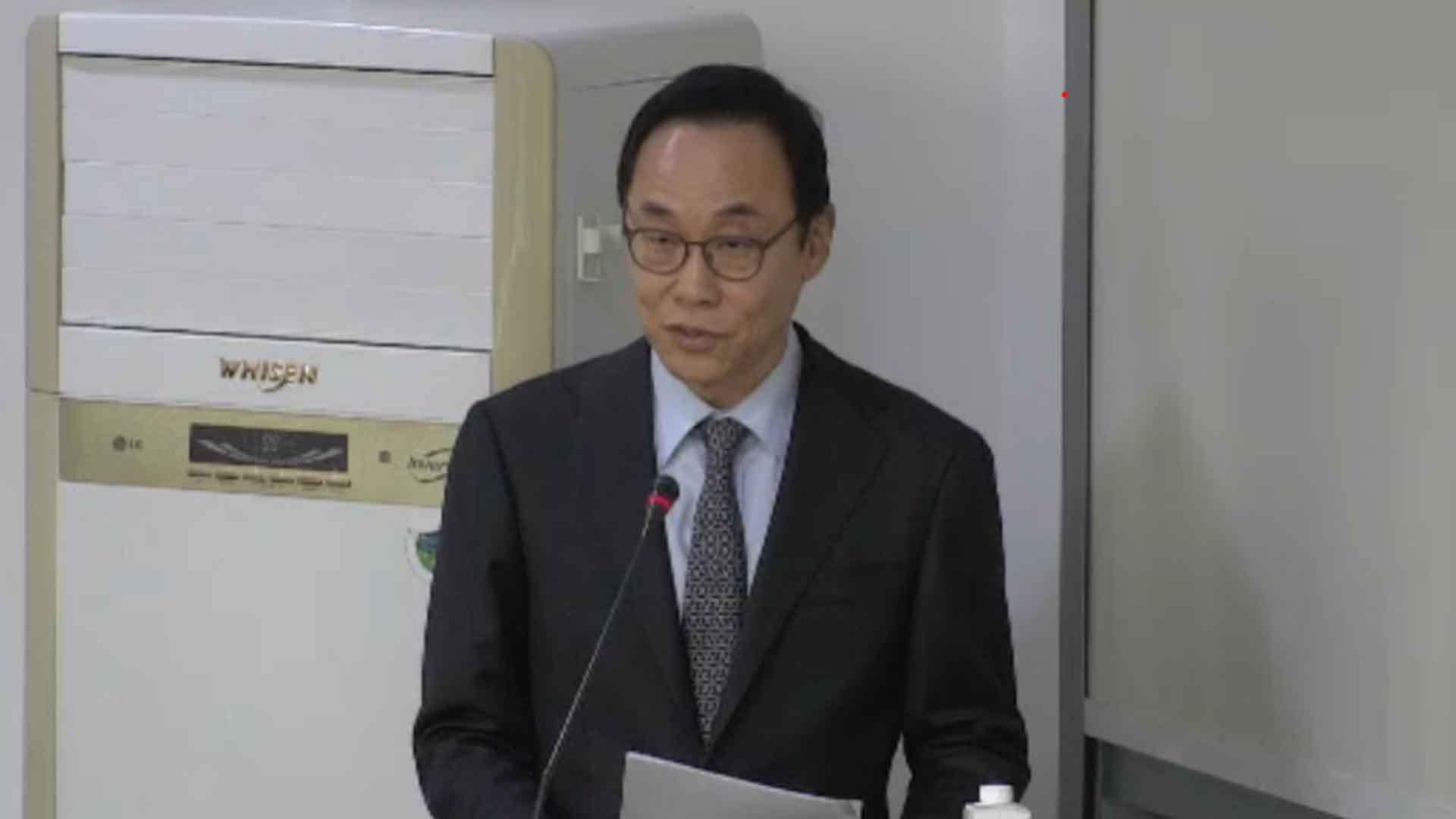 '도의회 부적격' 자동차융합기술원장 후보자 최종 임명 숙고