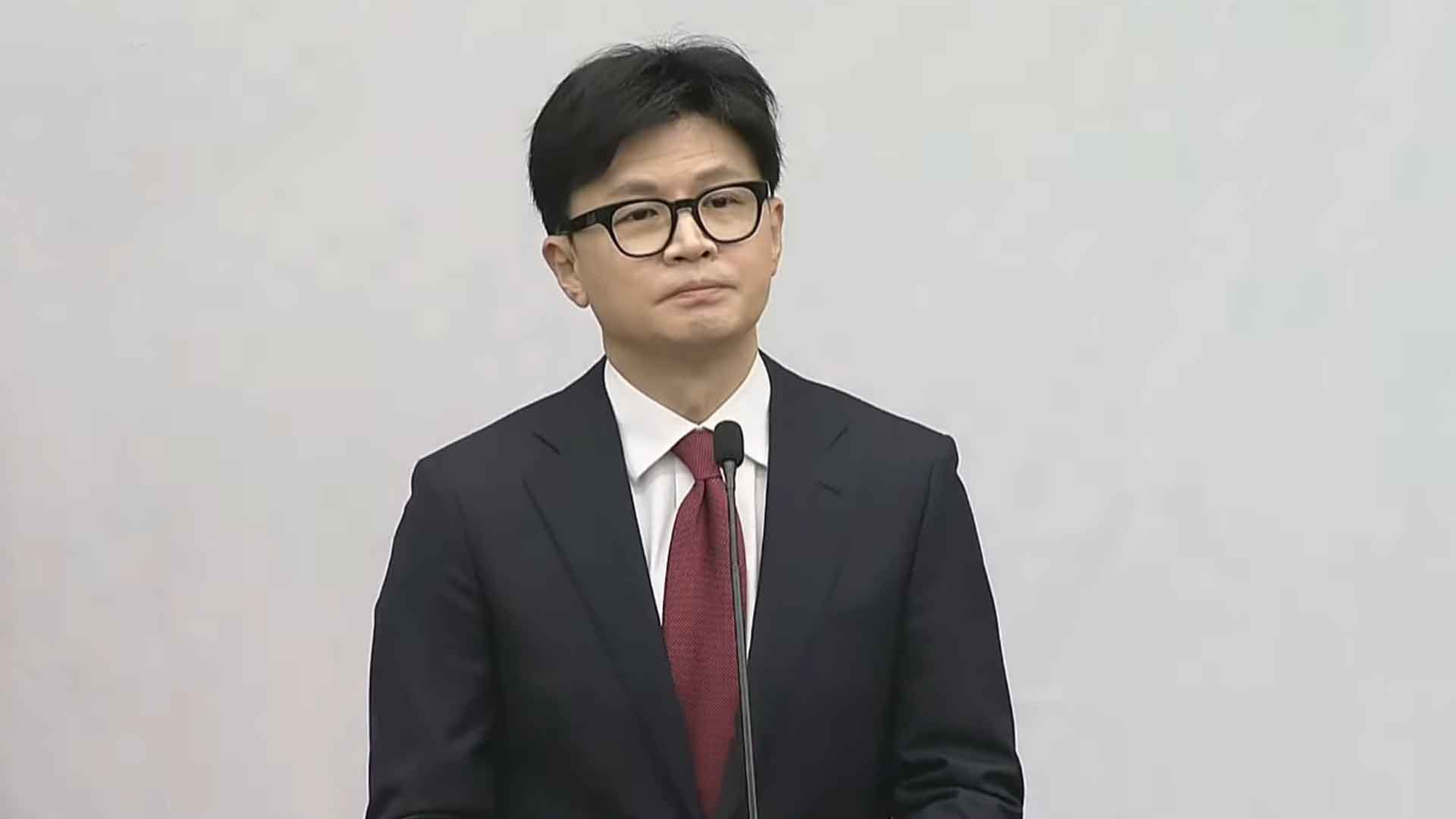 한동훈, 대한민국 살리는 길은 '친윤구태청산'