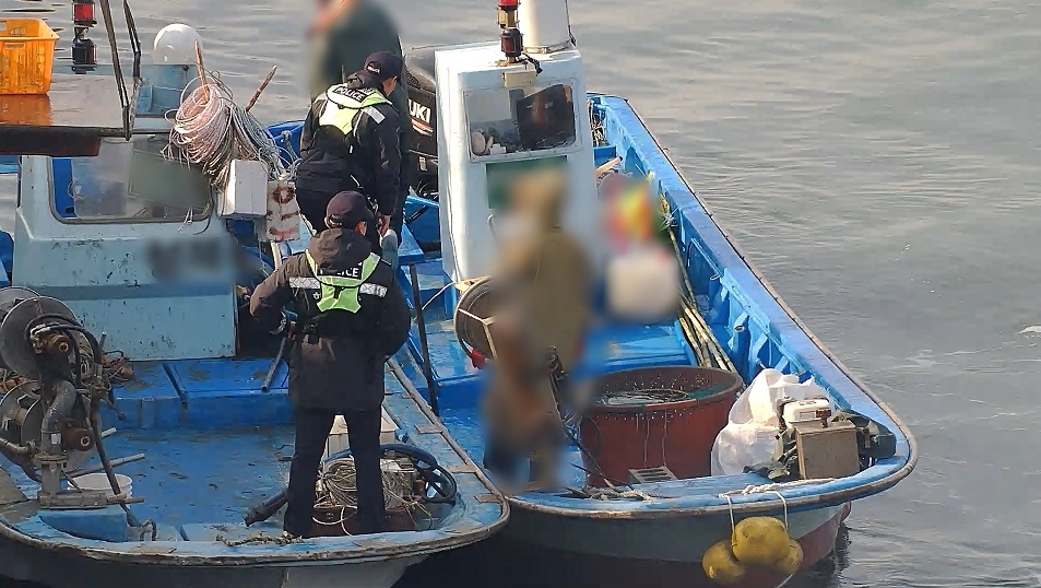 전북자치도, 봄철 서해 불법어업 집중단속