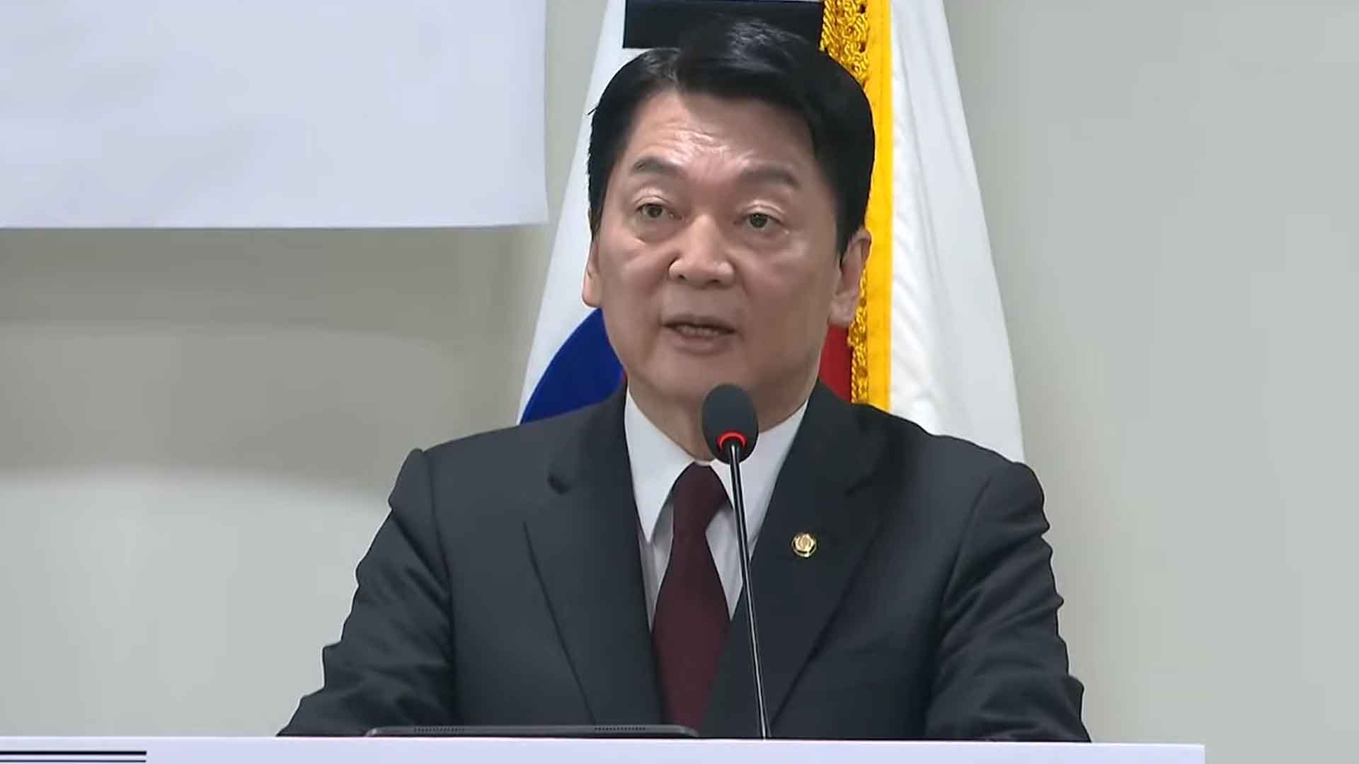안철수, 김문수에 