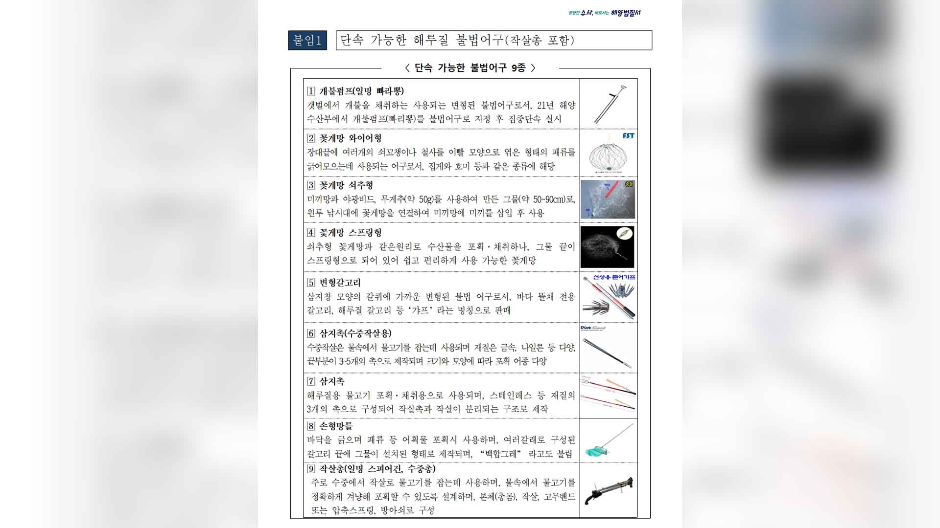군산해경, 