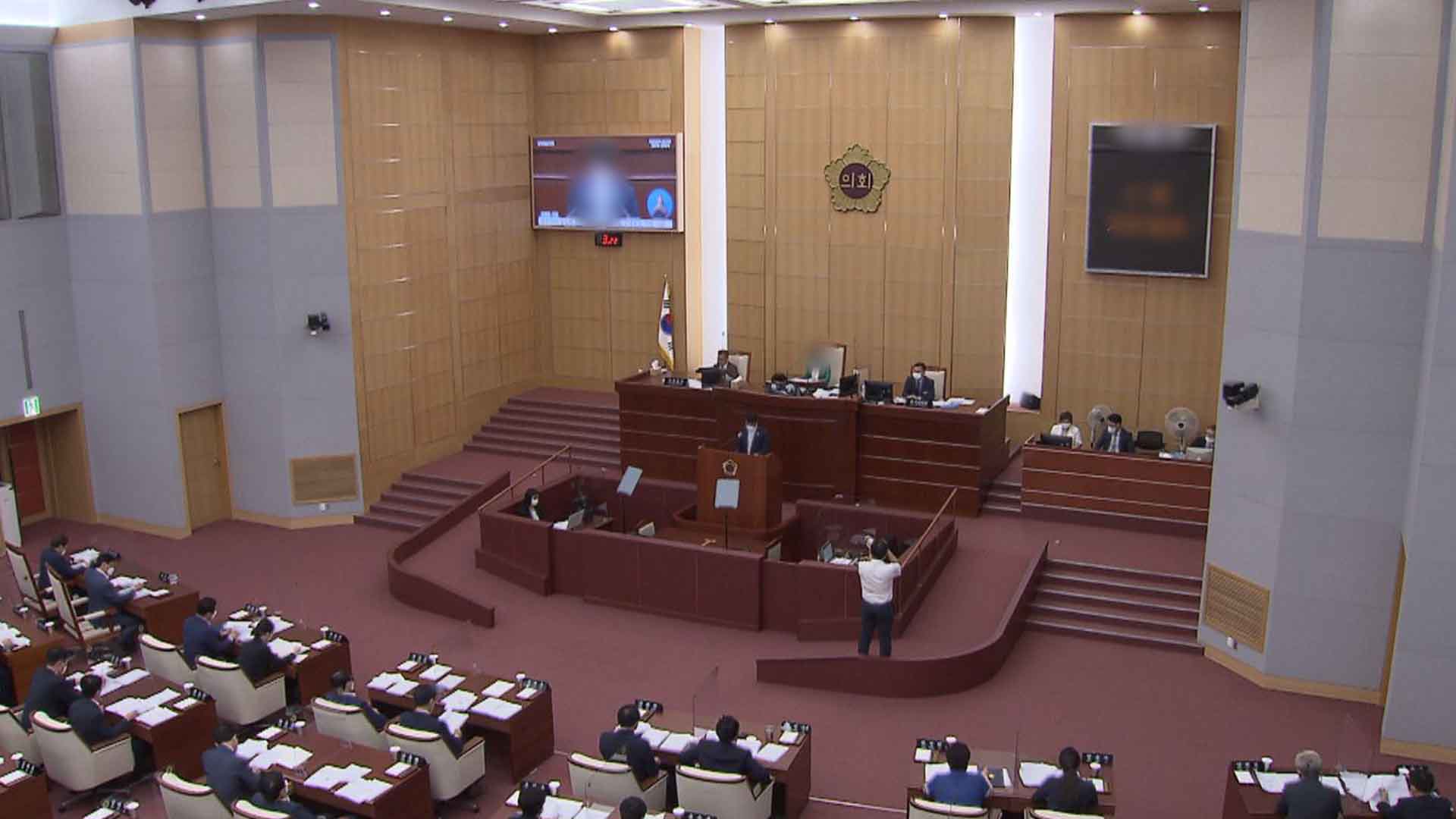 전북자치도의회, 50억대 'AI 서비스 구축 사업' 전액 삭감