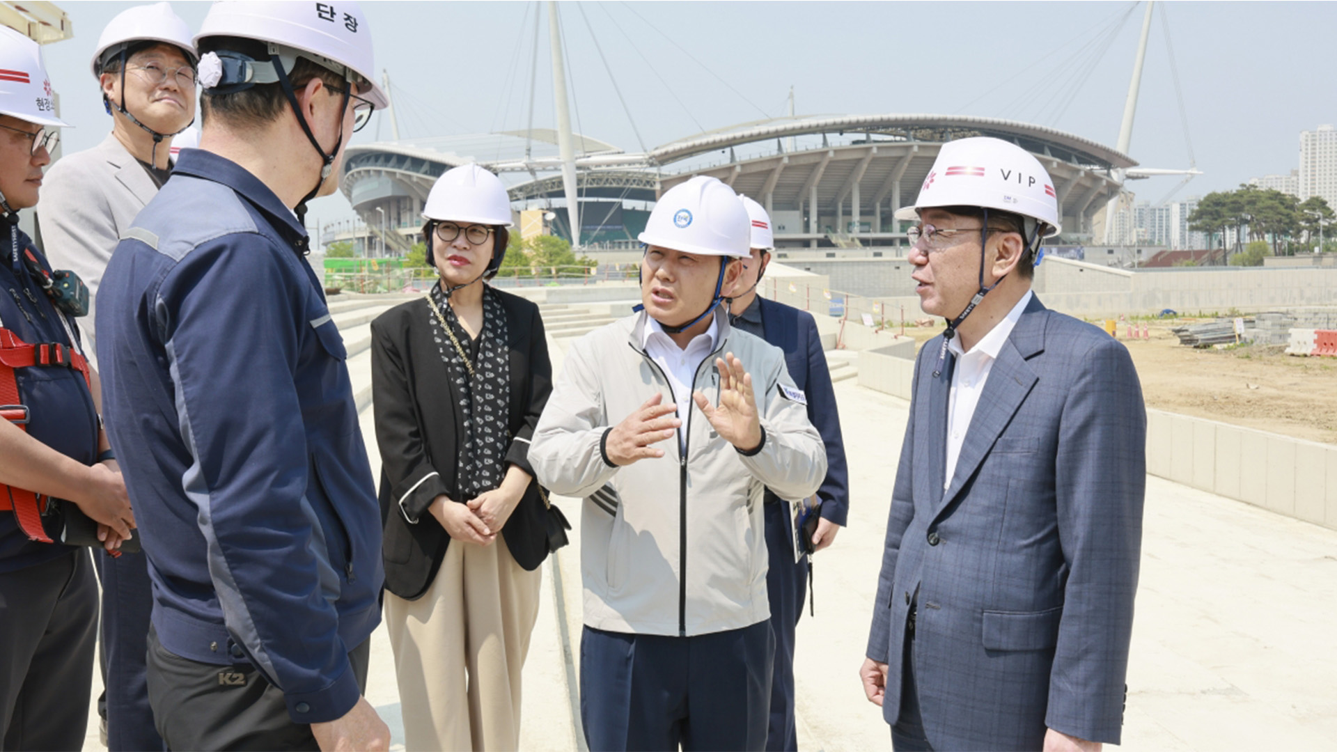김관영 전북지사, 전주 하계올림픽 유치 위한 시설 검검