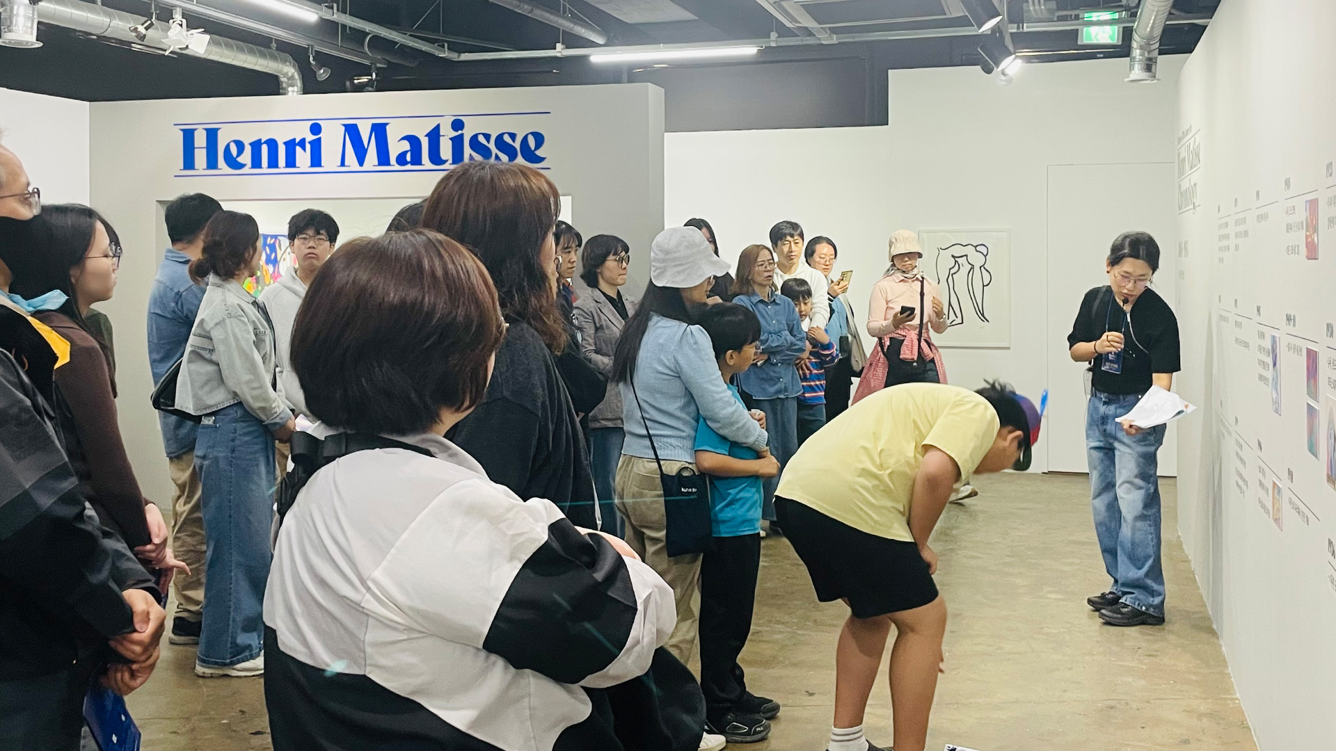 폐공장에서 만나는 거장 '앙리 마티스·라울 뒤피'.. 1만 명 돌파