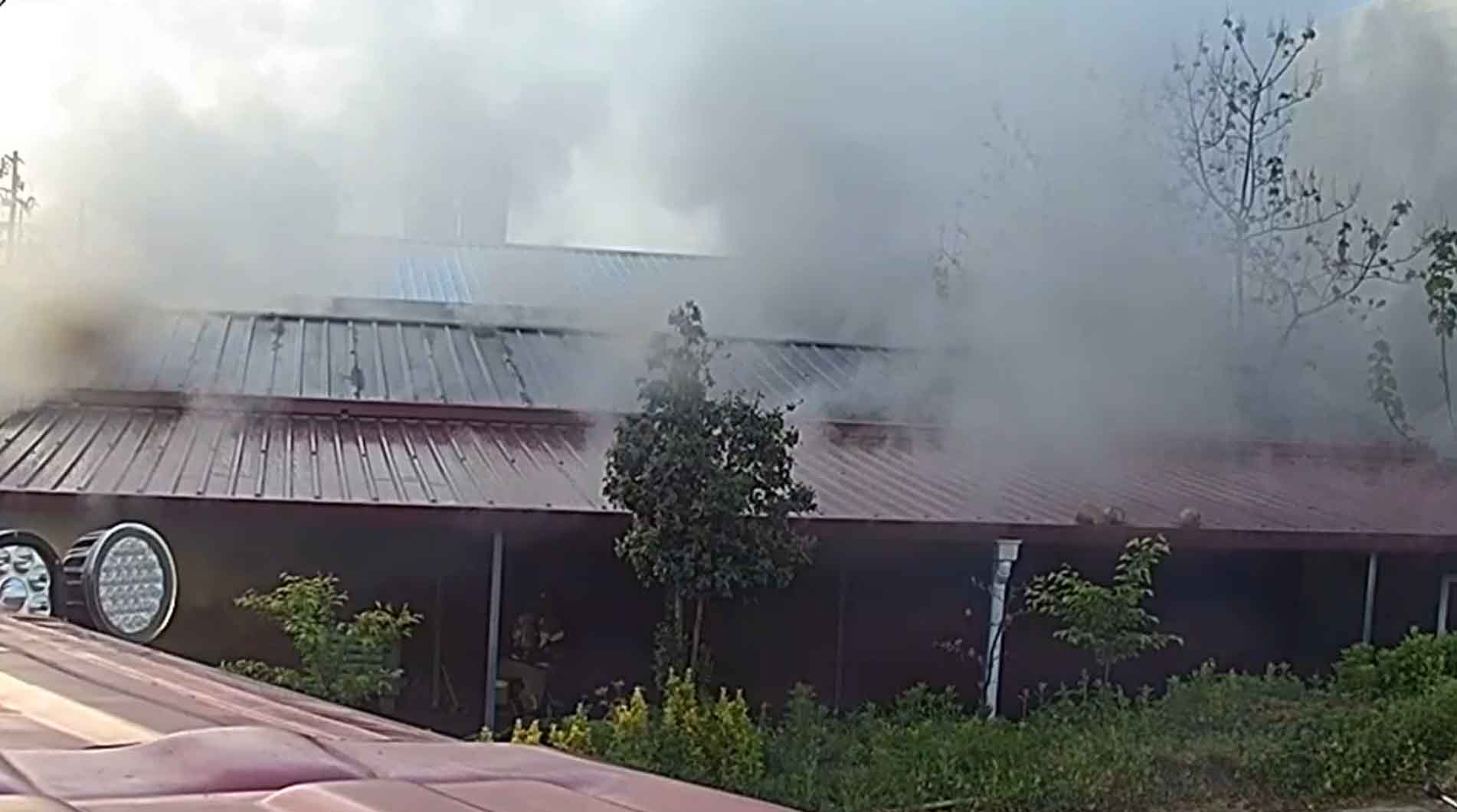 폐기물 재활용 공장 사무실 불.. 3천만 원 재산피해