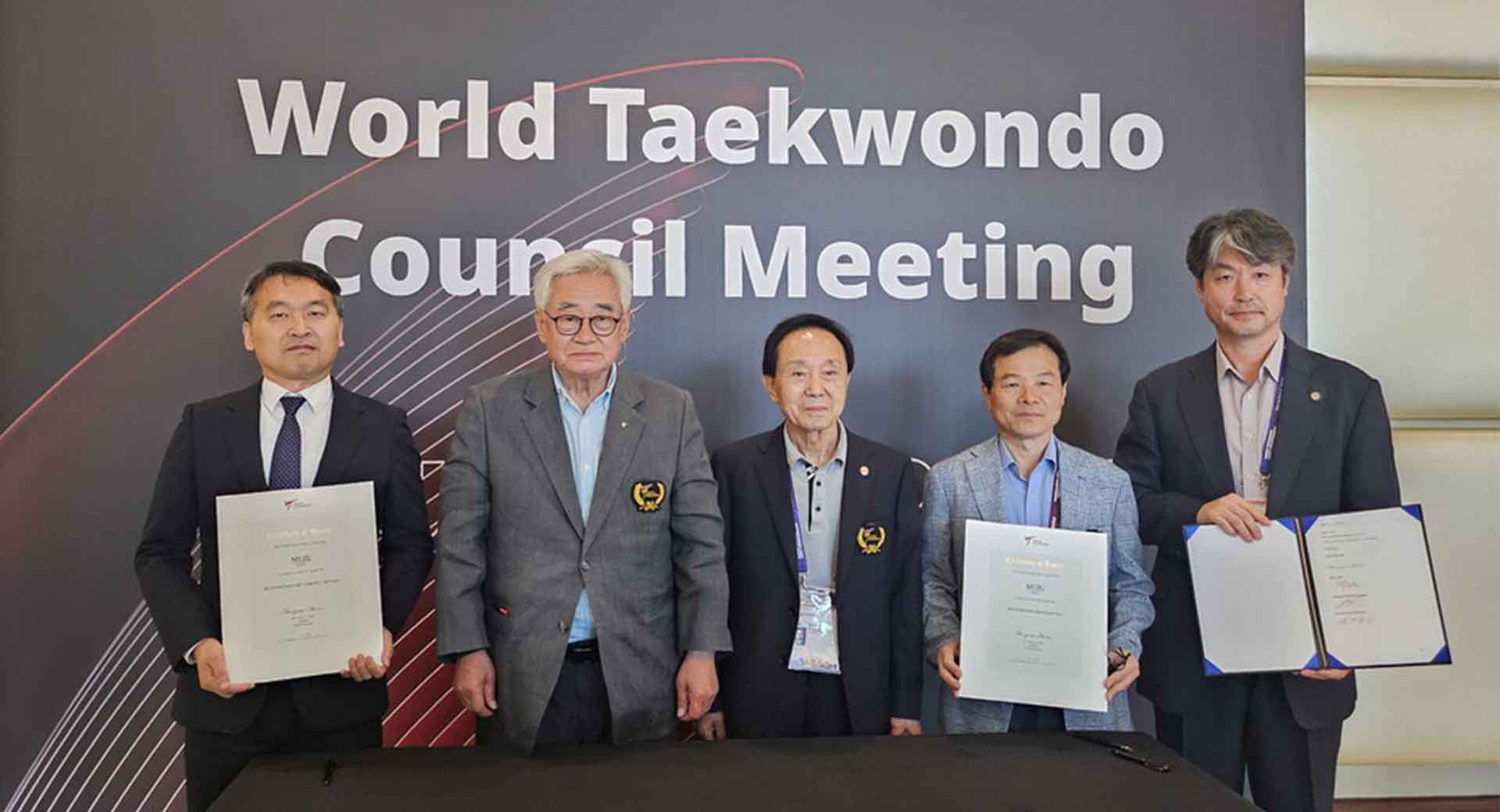 세계 태권도 그랑프리·챌린지대회 무주 개최 확정