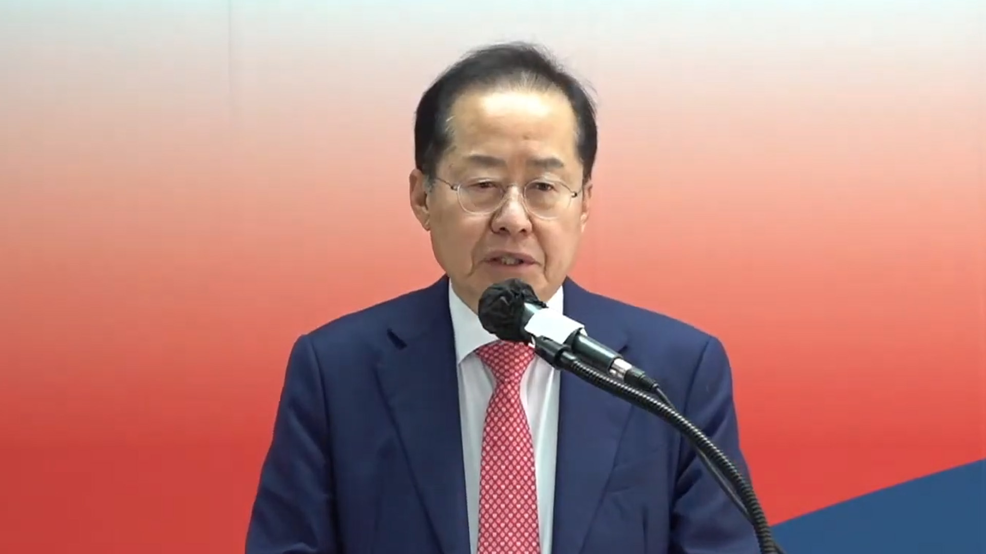 홍준표, 국민의힘 향해 “이번에는 살아남기 어려울 거다”