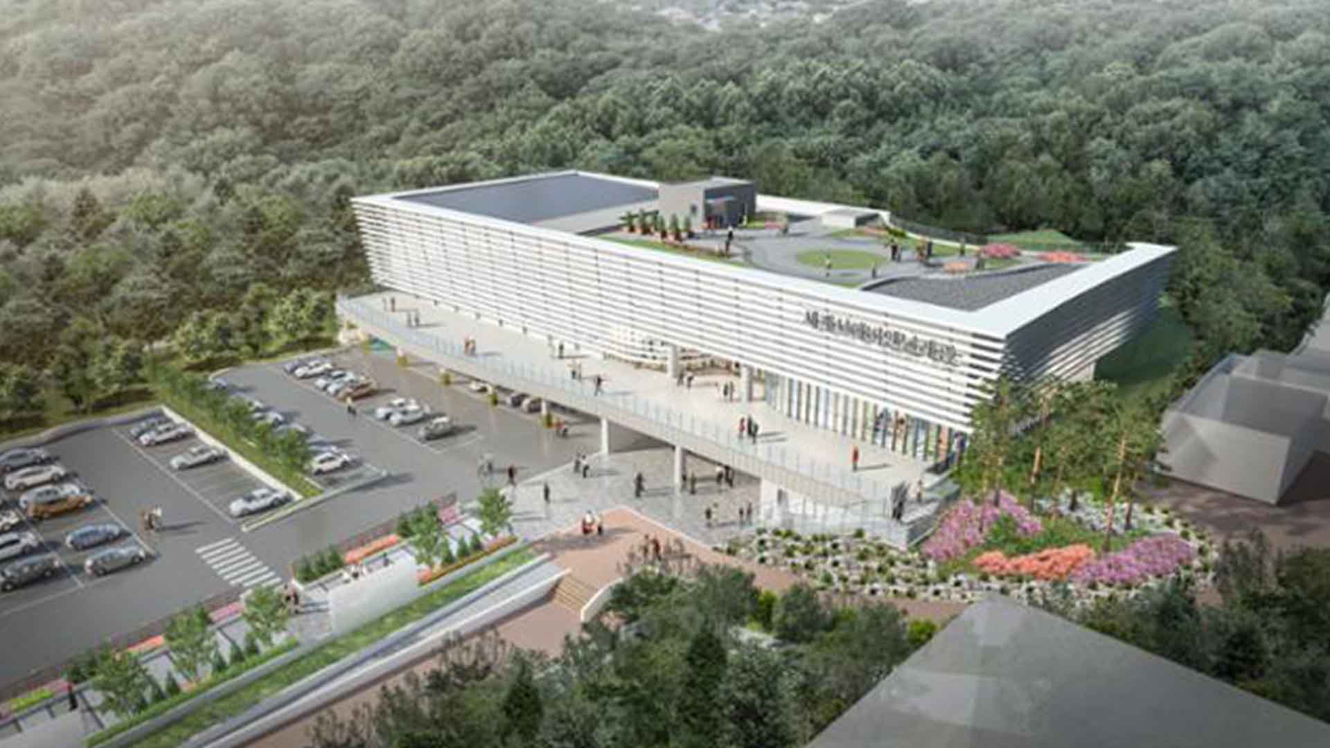 세계서예비엔날레관 오늘(14일) 착공식.. 오는 2027년 준공 목표