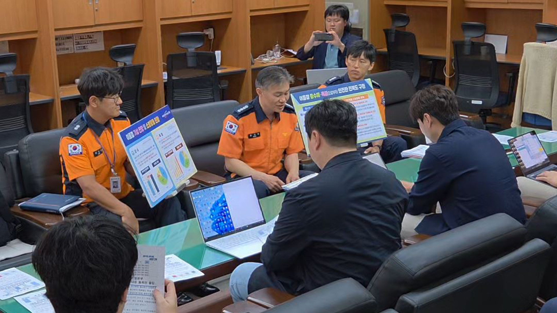 전북소방본부, 여름철 '폭염과 풍수해' 대응 나서