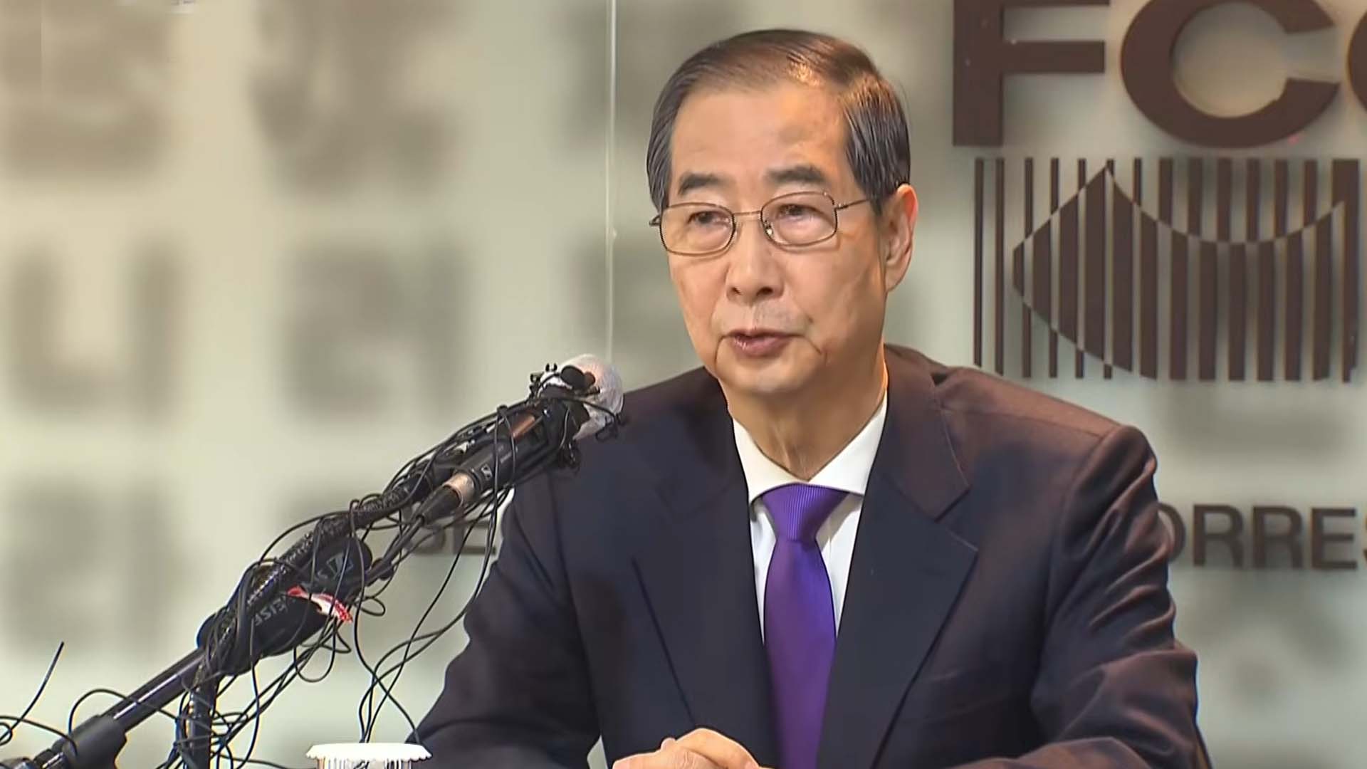김문수와 '단일화 실패할 경우'.. 한덕수 답변은?