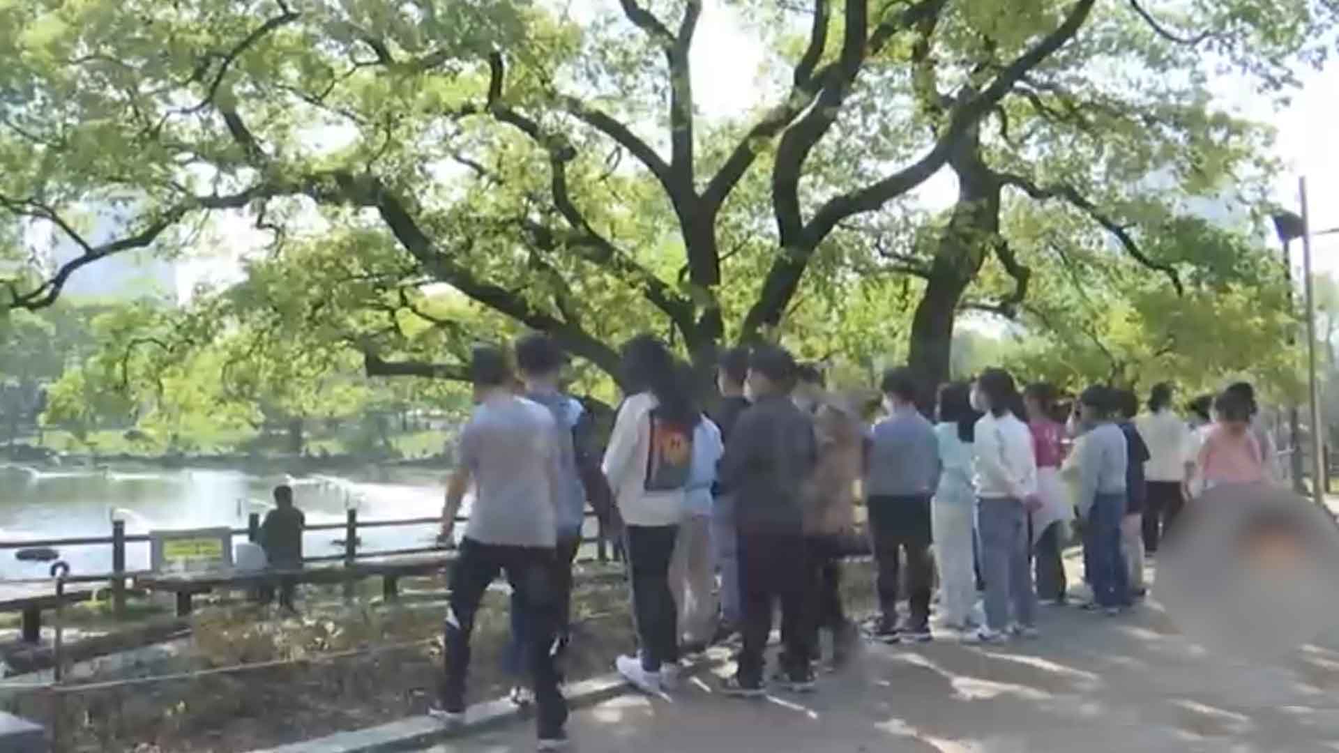 장애 학생들도 '해외 체험학습'.. 학부모 등 30명 참여