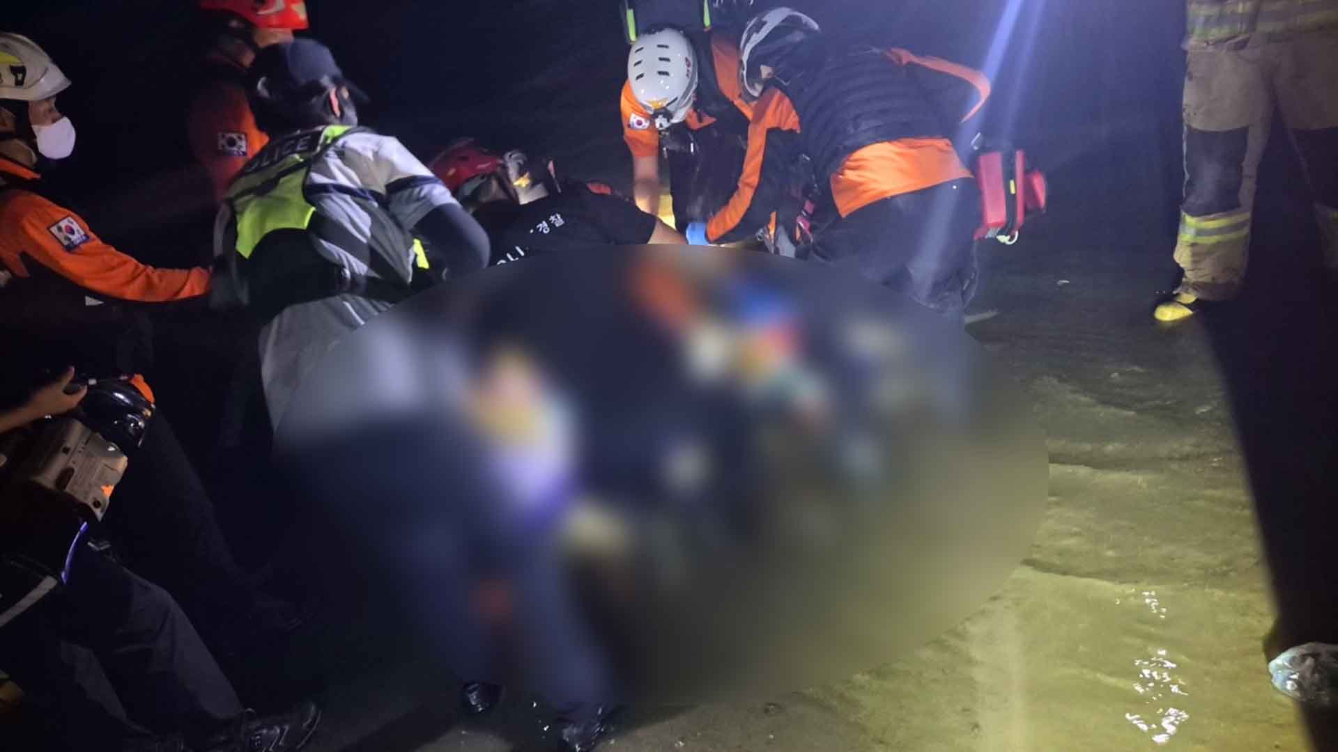 부안서 해루질 하던 60대 여성 숨져.. 밀물에 방향 상실 추정