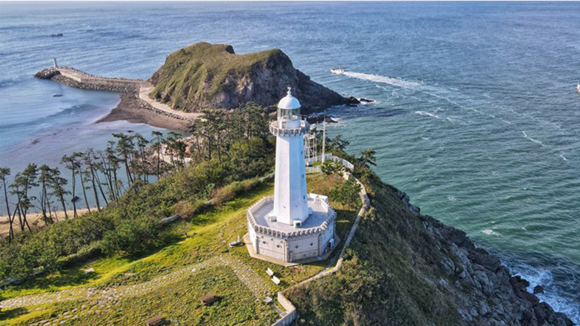 전북도, '군산 말도 등대' 관광지 조성 추진