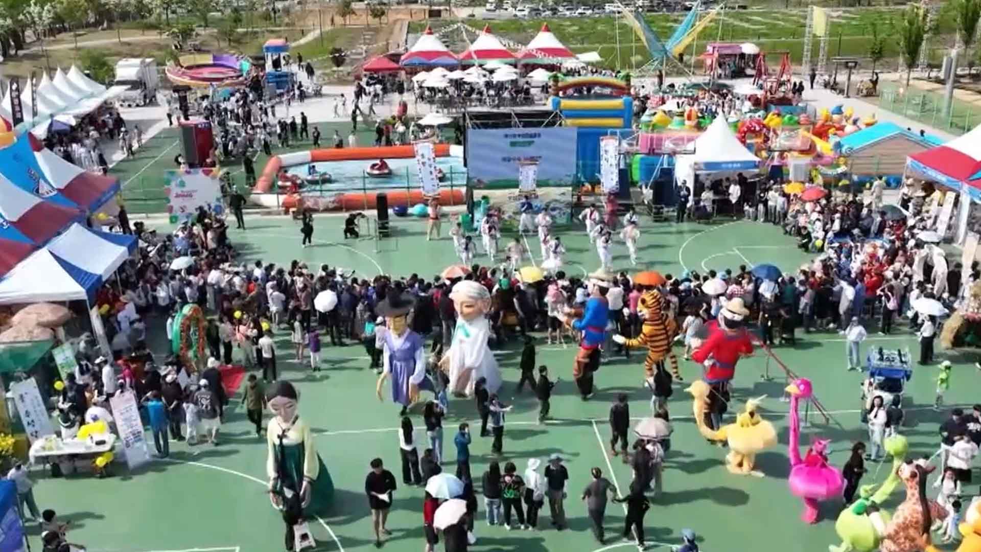 부안군, 제12회 부안마실축제 개막.. 다채로운 프로그램 제공 [글로컬소식]