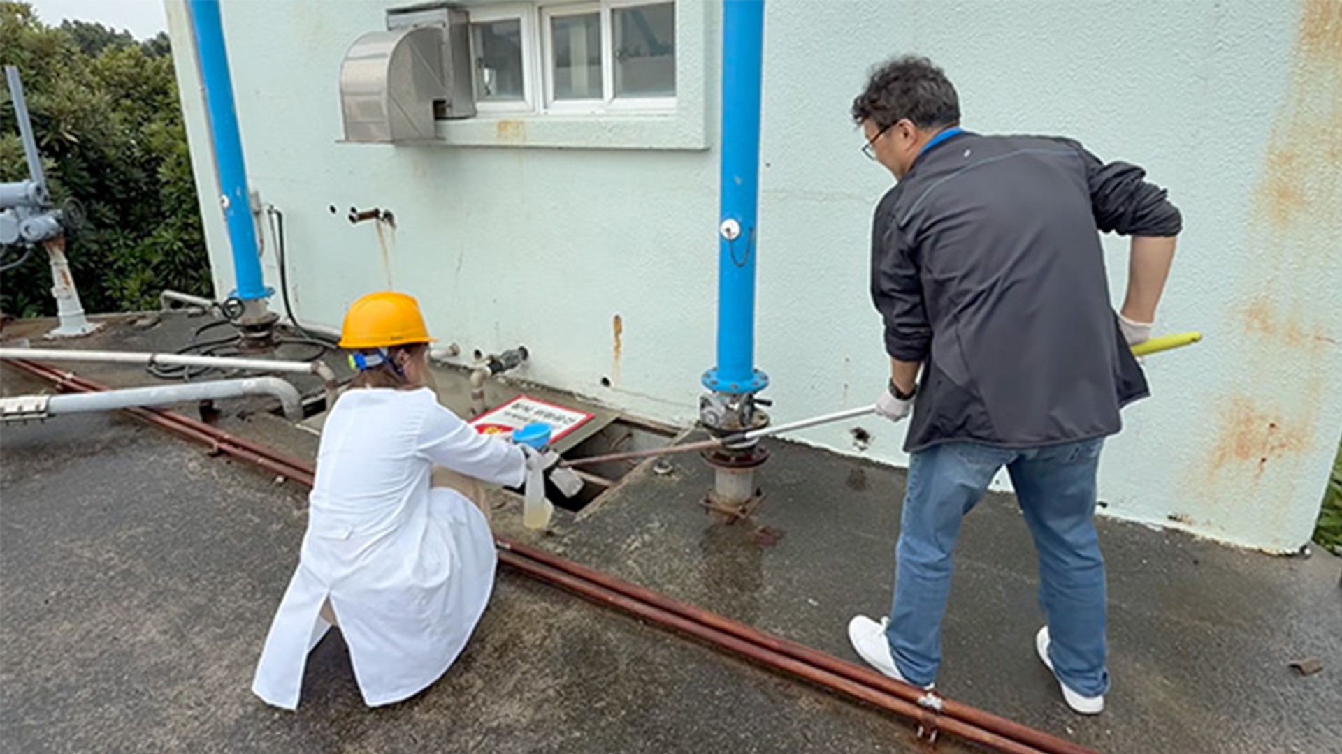 생활하수 마약 잔류량 감소.. 외국인 밀집지역은 높아