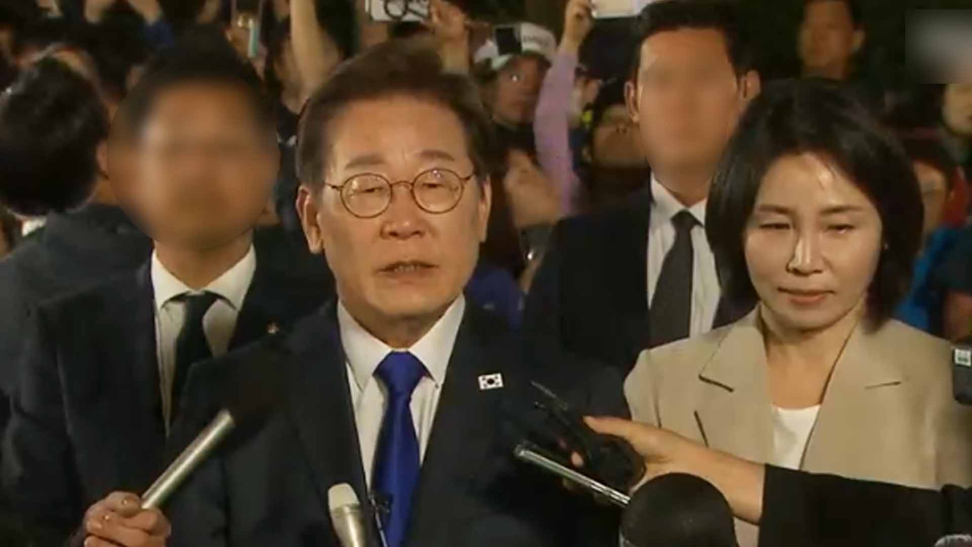 개표율 70.02%.. 이재명 48.53%·김문수 42.94%