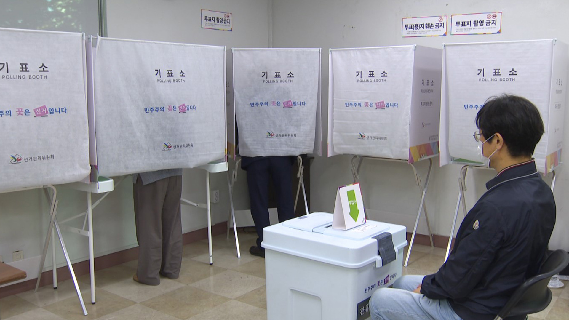 호남권 투표율 놓고 '해석 차'.. 