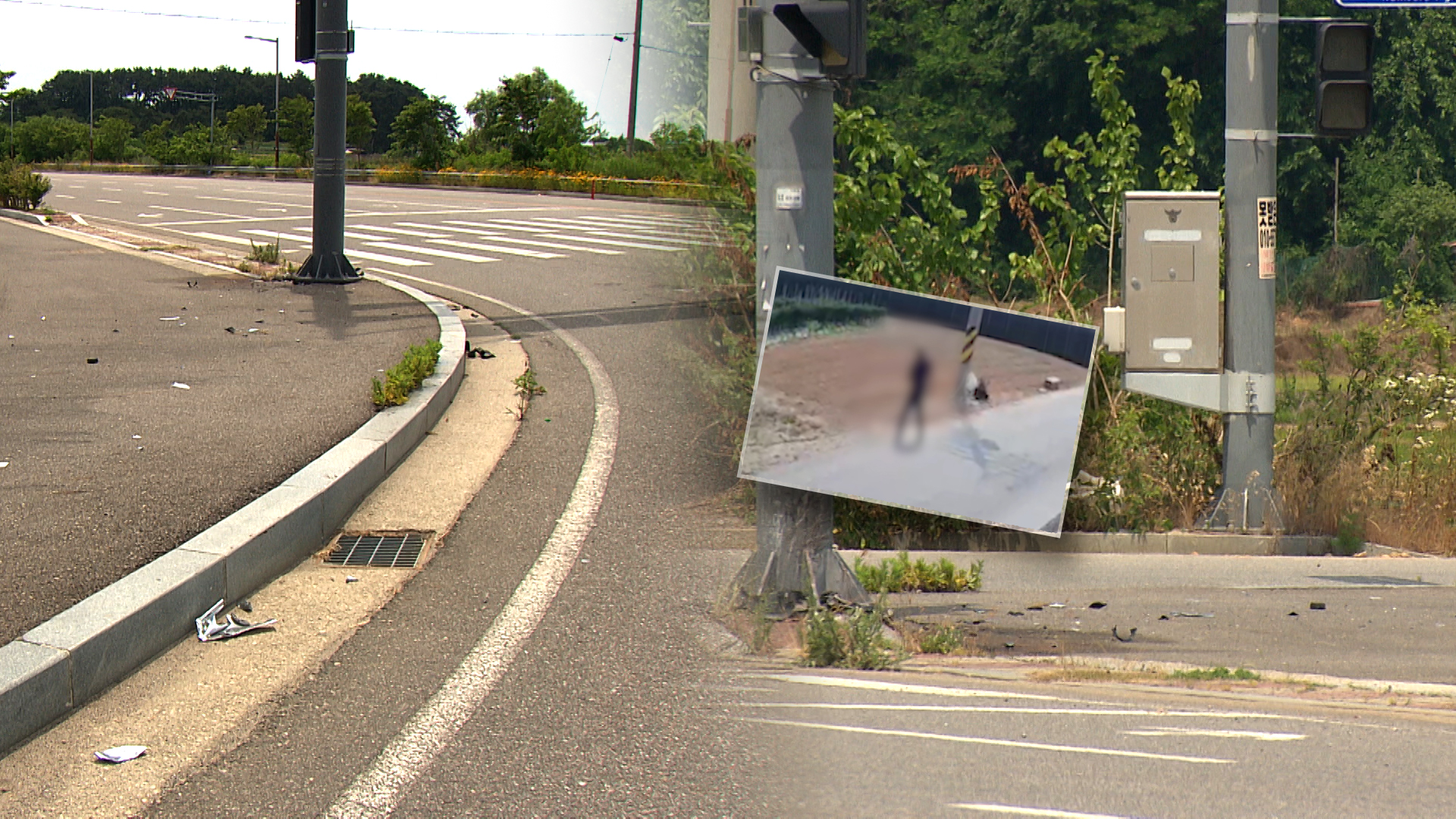 땅 둘러보던 지인 차로 치어 살해하고 도주..사고로 위장 여부 수사