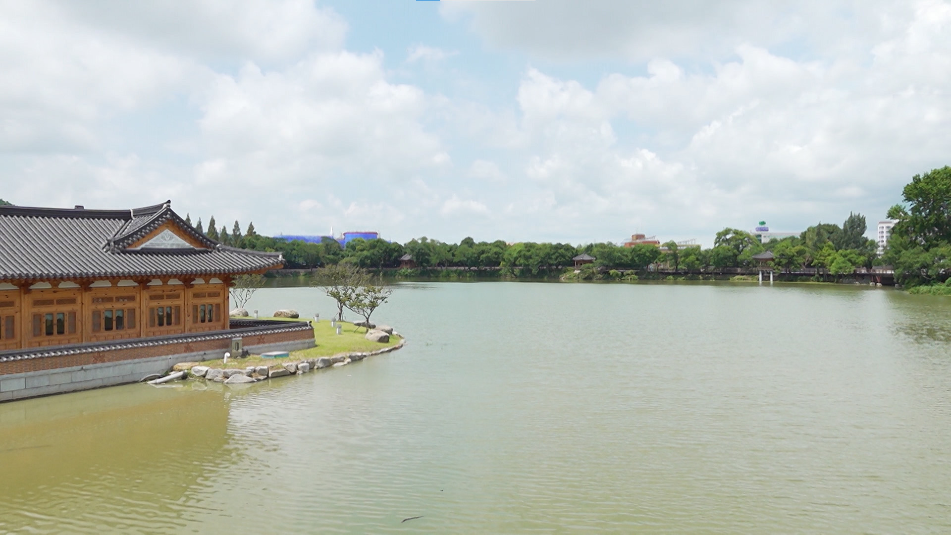 전주 덕진공원 수질개선 사업 속도