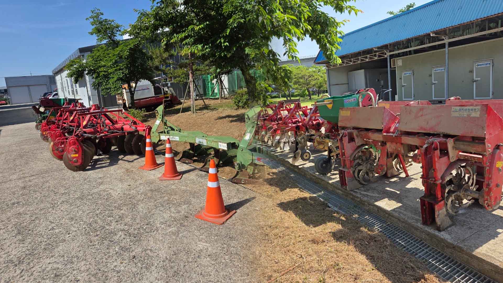 군산시, 농기계 임대사업용 불용농기계 공개 매각