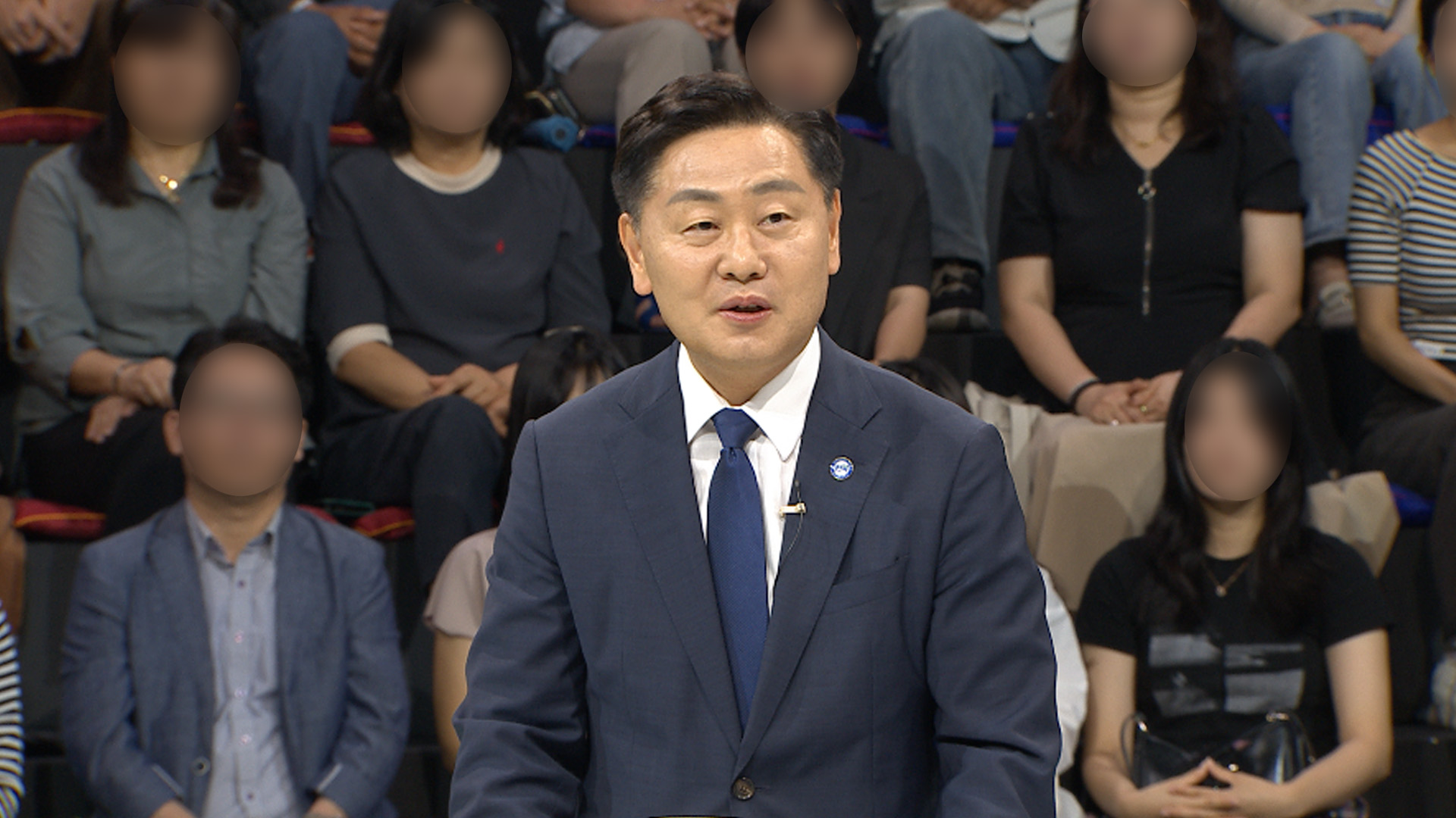 김관영 지사, 전주MBC서 민선 8기 3주년 도민과 대화