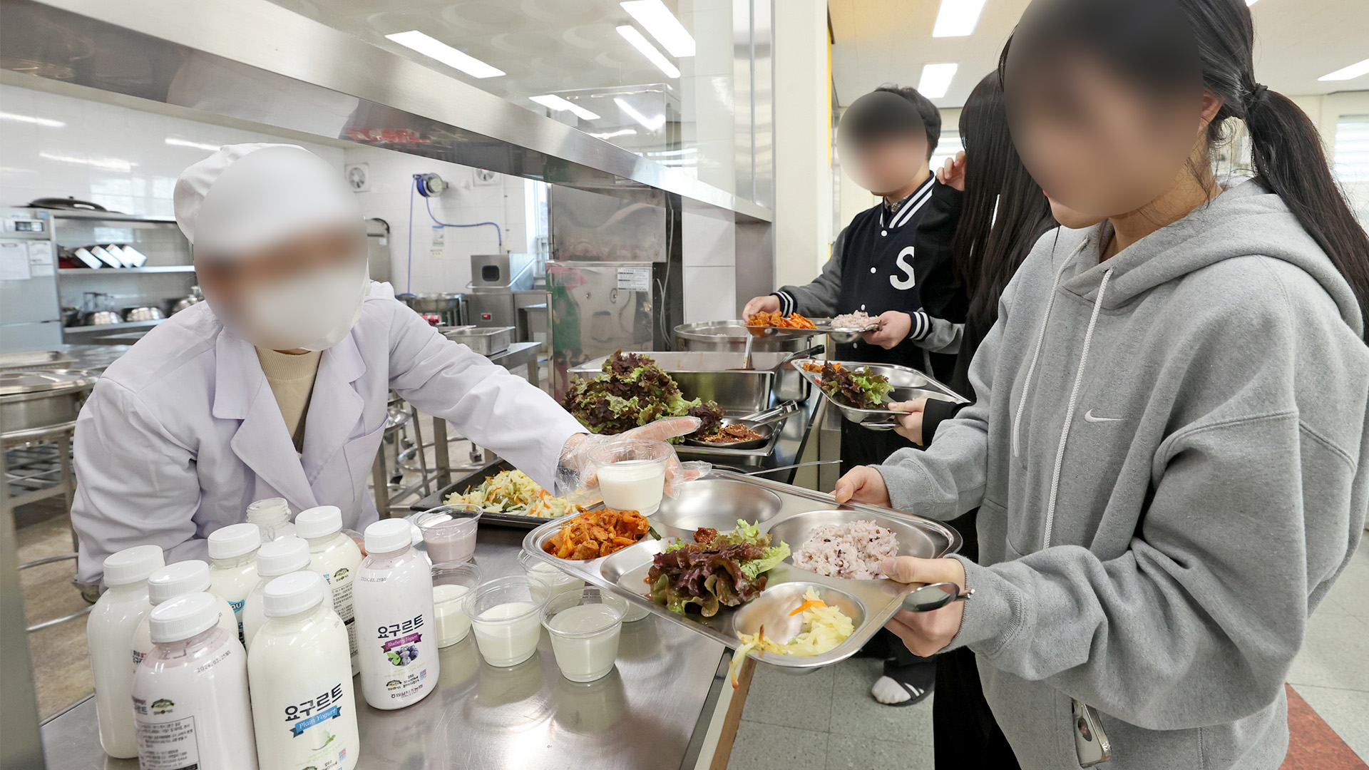 임실군, '무가당 요구르트' 학교급식 추가 공급..주 3회