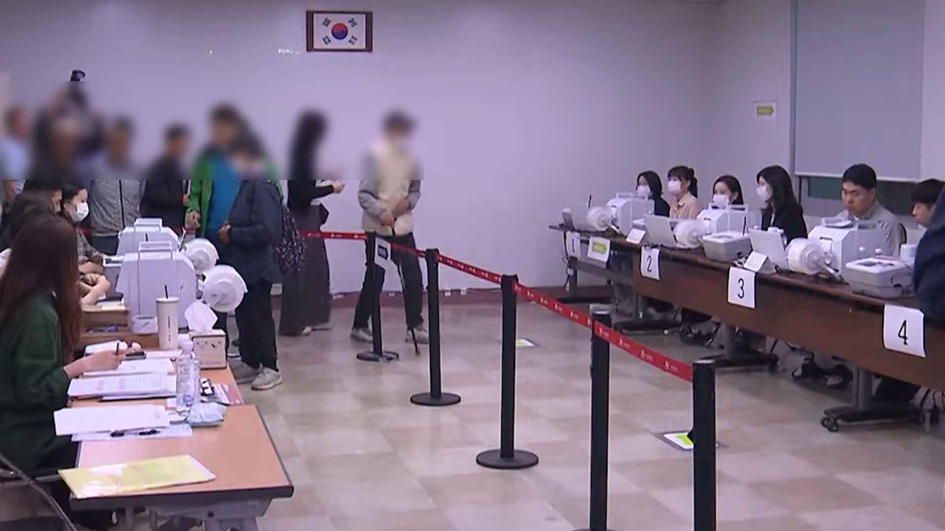 오후 6시 투표율 76.1%.. 전북 순창 85.3% 최고