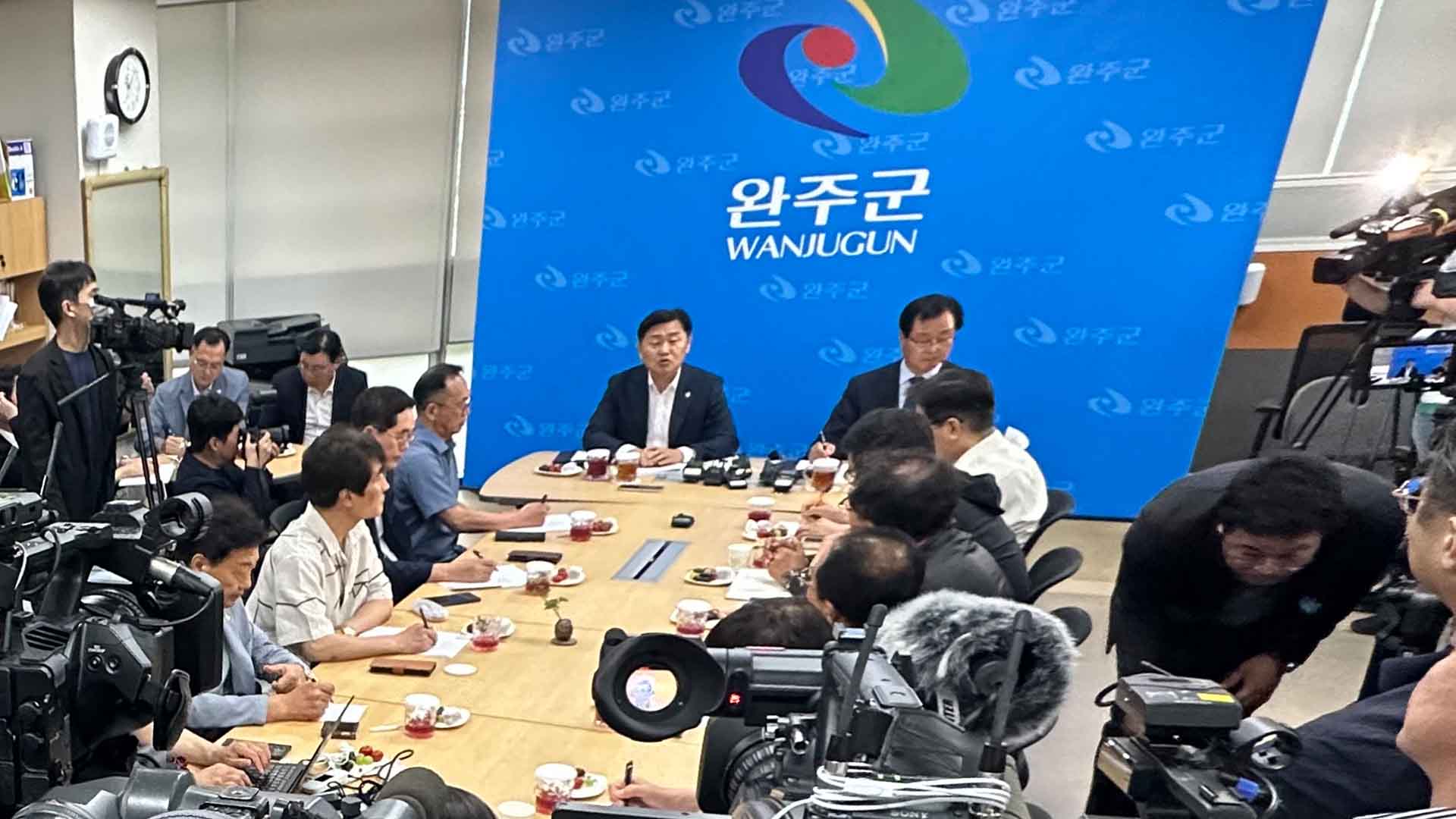 김관영 지사, 
