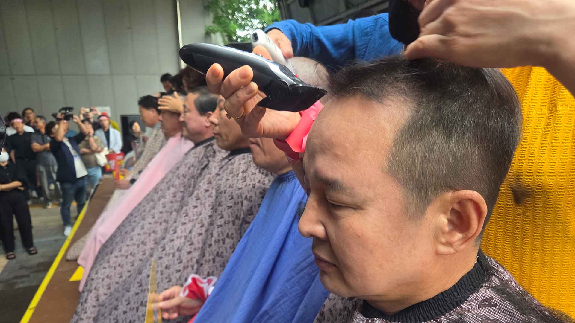 완주·전주 통합 갈등 격화.. 군민과의 대화 파행