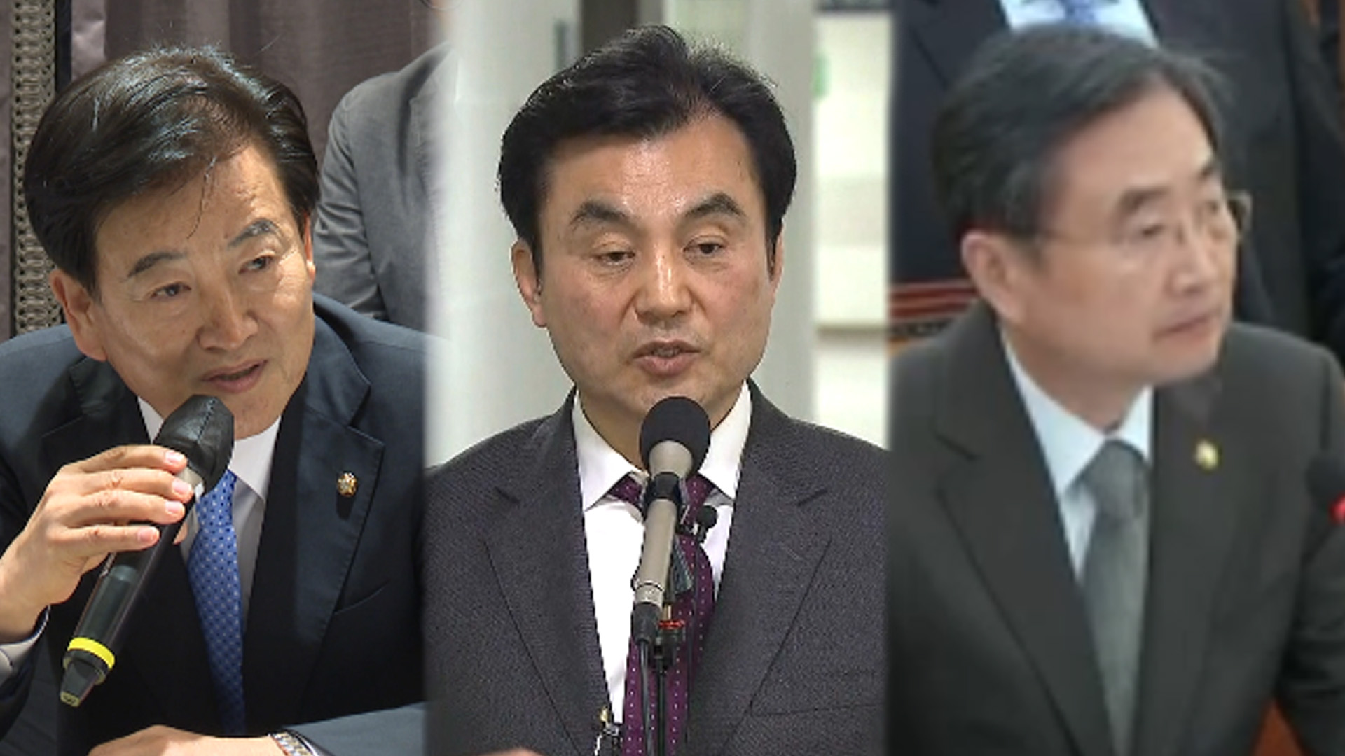 통일 정동영·국방 안규백·외교 조현 장관 후보자 지명