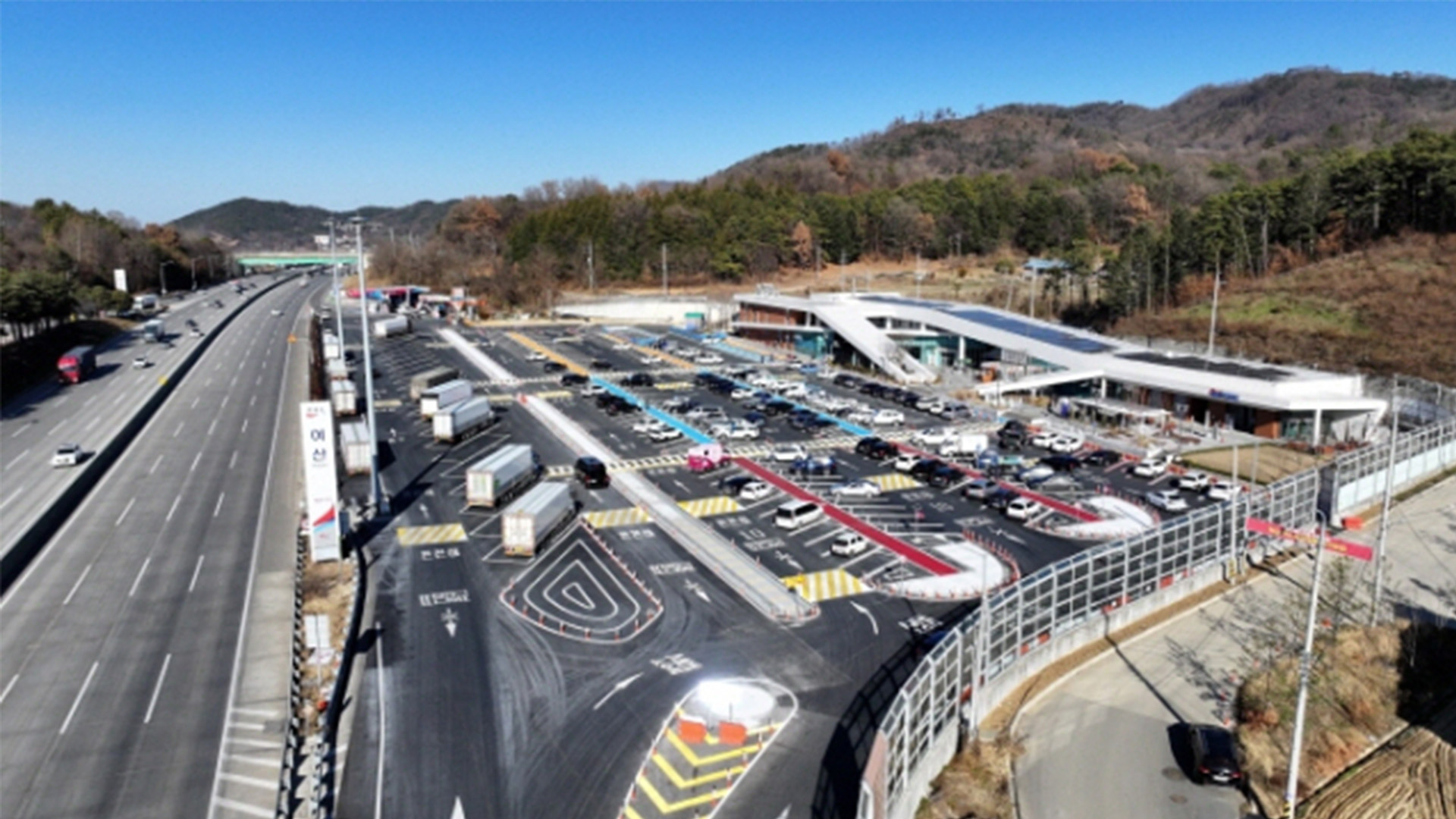 옛 여산휴게소, '익산미륵사지휴게소'로 변경