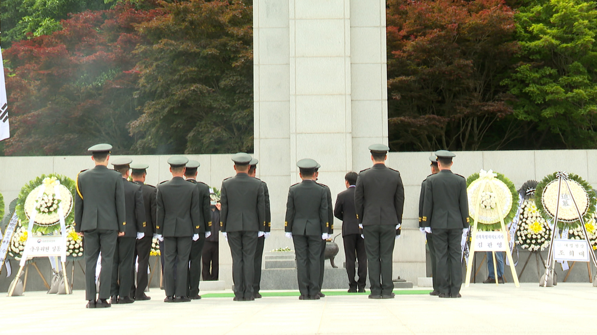 제70회 현충일 추념식..국립임실호국원 등 전북 곳곳에서 열려
