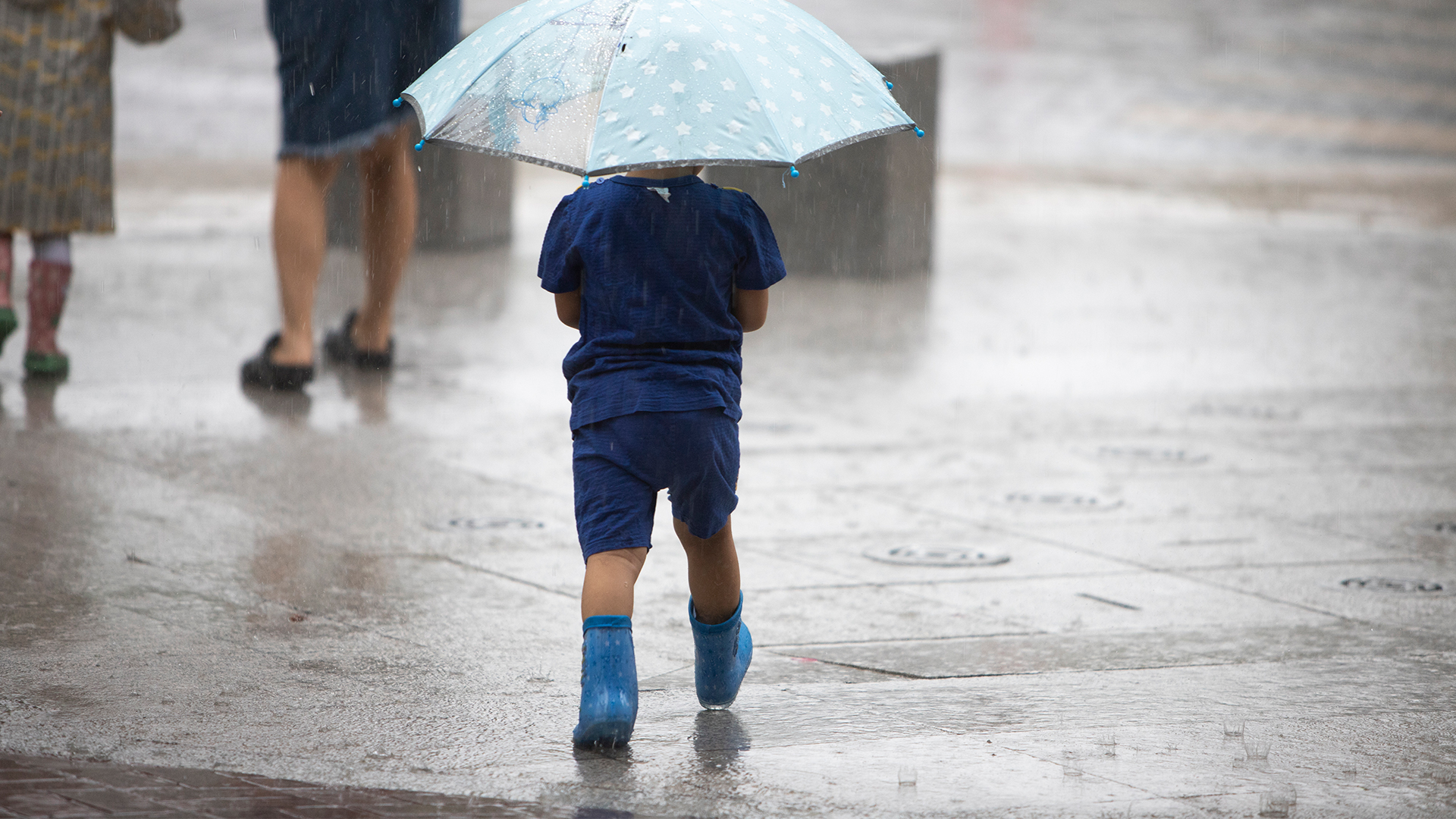 전북 오후부터 비 시작.. 진안·무주 '호우주의보' 발효