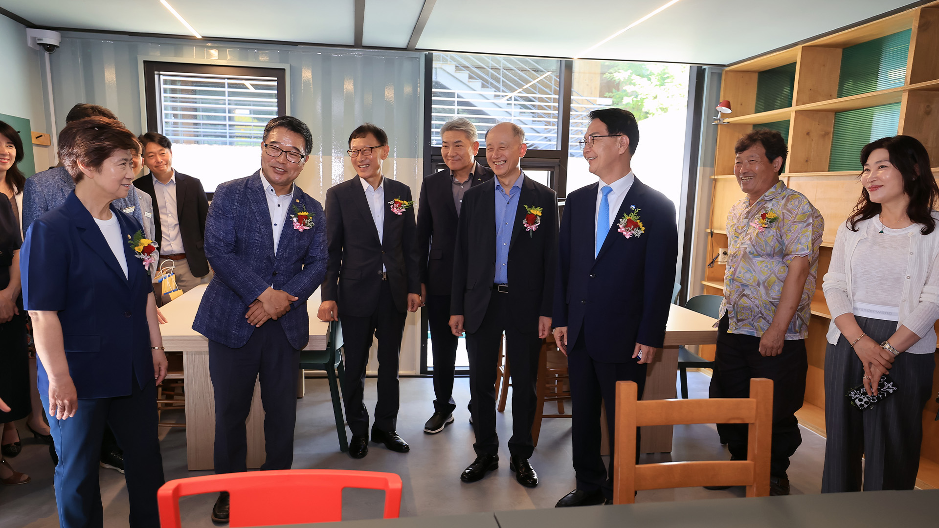 고창 상하농원, 공유오피스형 워케이션 공간 '파빌리온' 개소