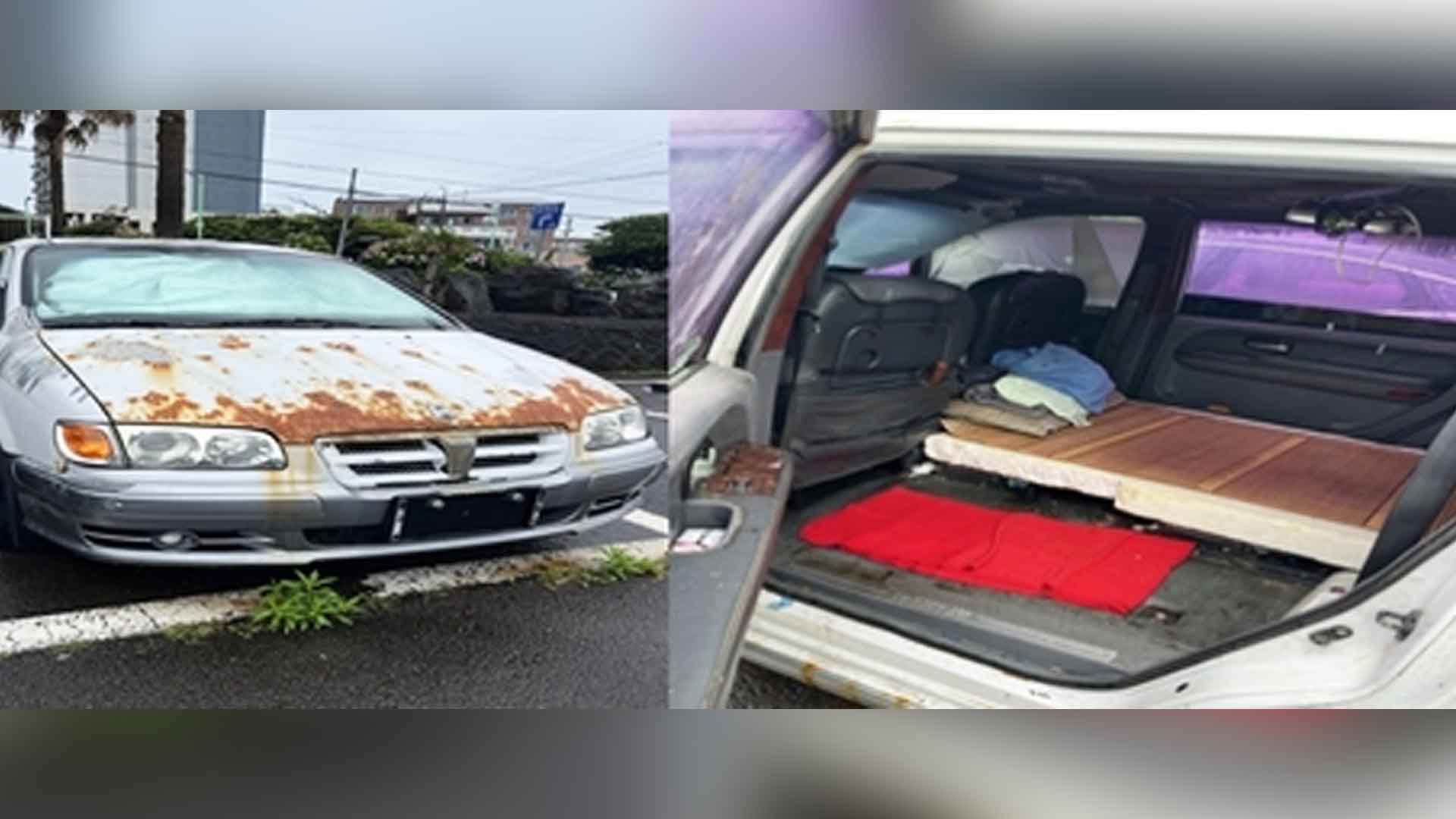 폐차에서 10년 간 생활한 50대.. 8년 설득 끝에 일상 회복