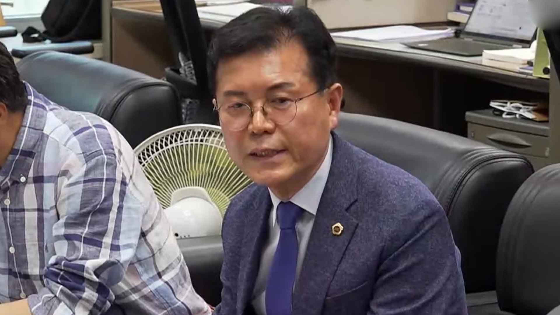 '출석정지 징계' 박용근 도의원 