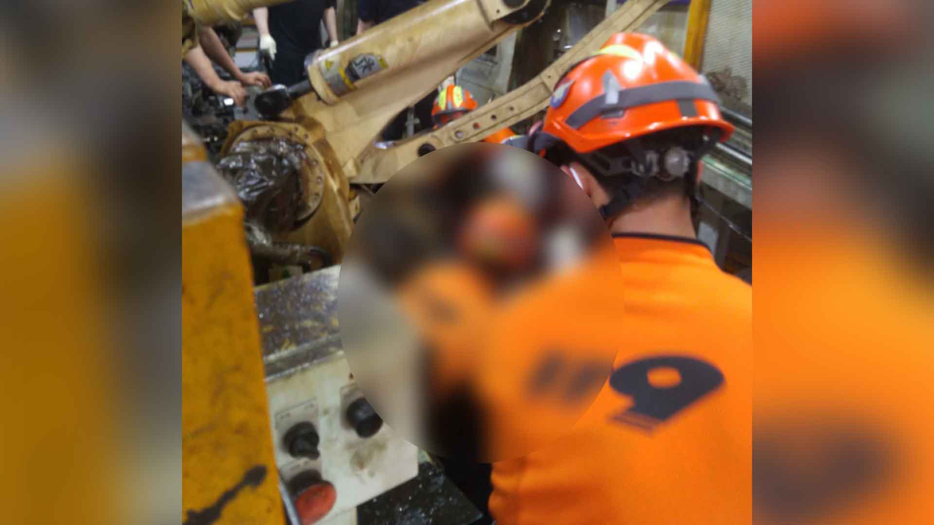 '홀로 작업 중 끼임 사망사고'.. 