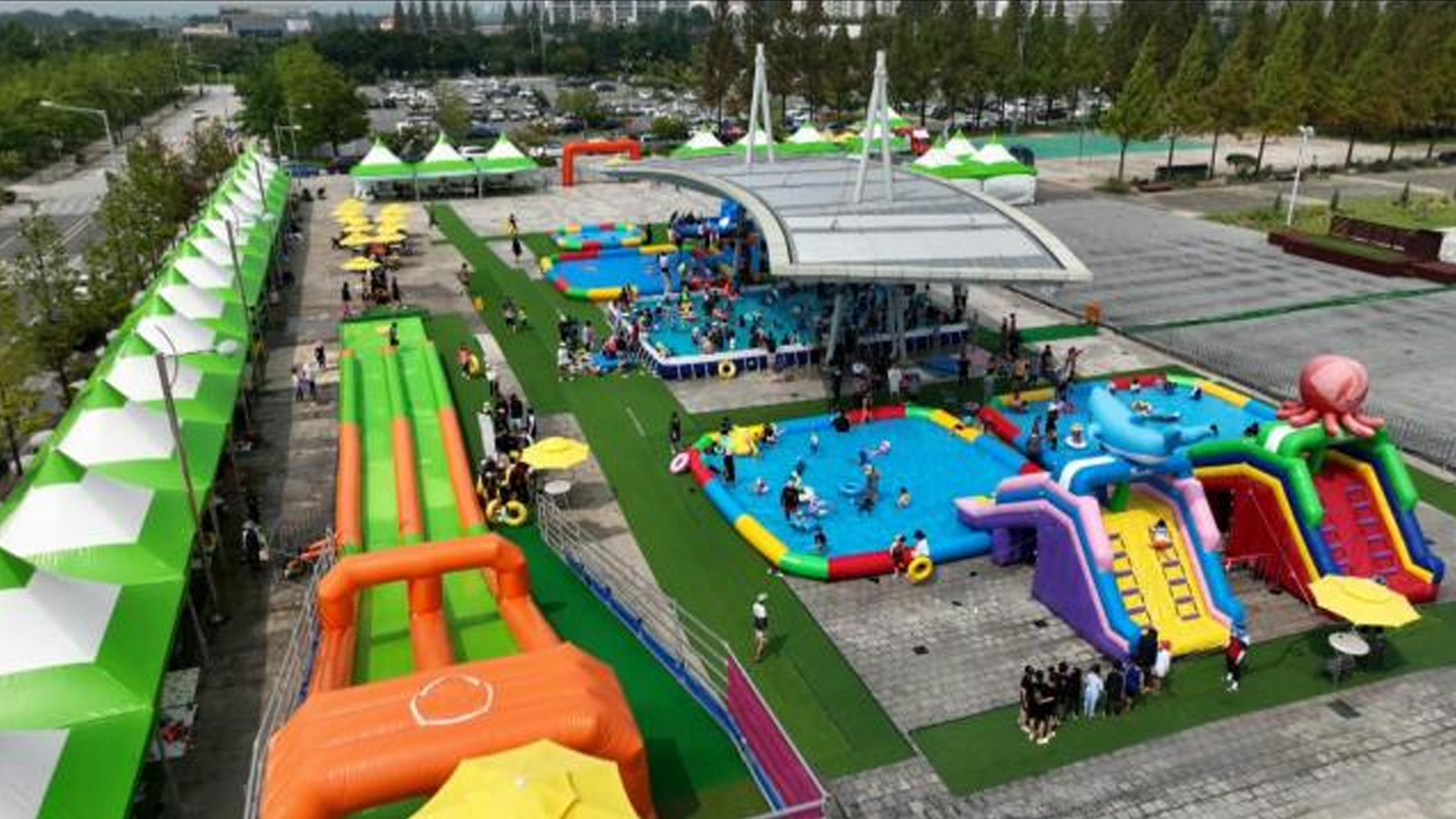 전주 도심 물놀이장 올해도 개장.. 3일까지 운영