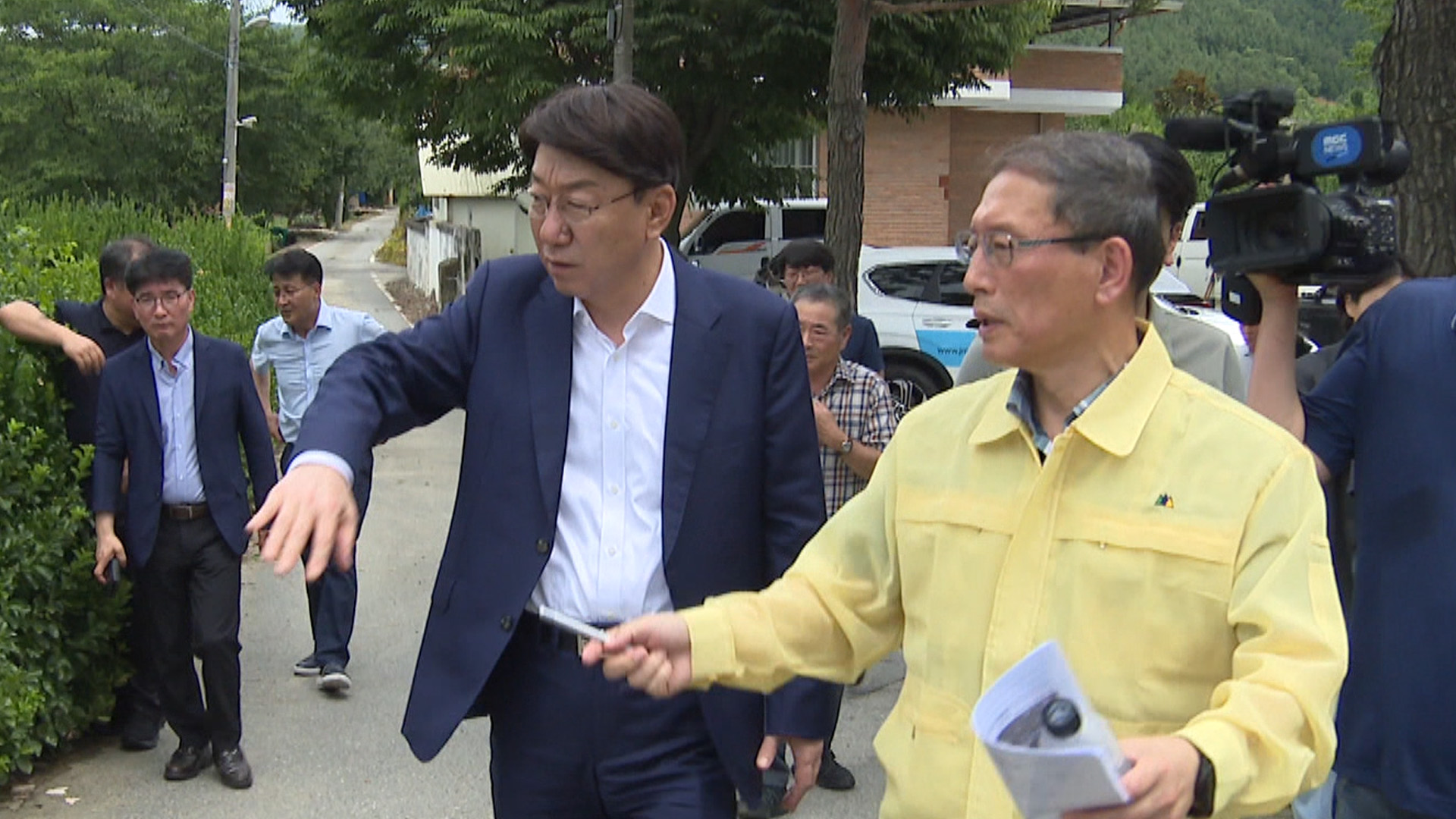 '전주·완주 통합' 추진 우범기 전주시장, 오늘 완주 방문