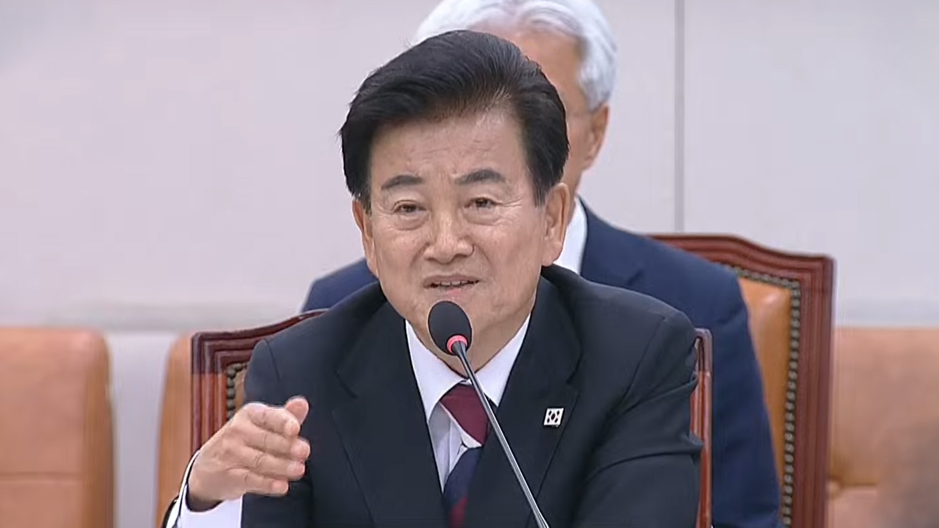 정동영 통일부장관 후보 인사청문회.. 여야 공방