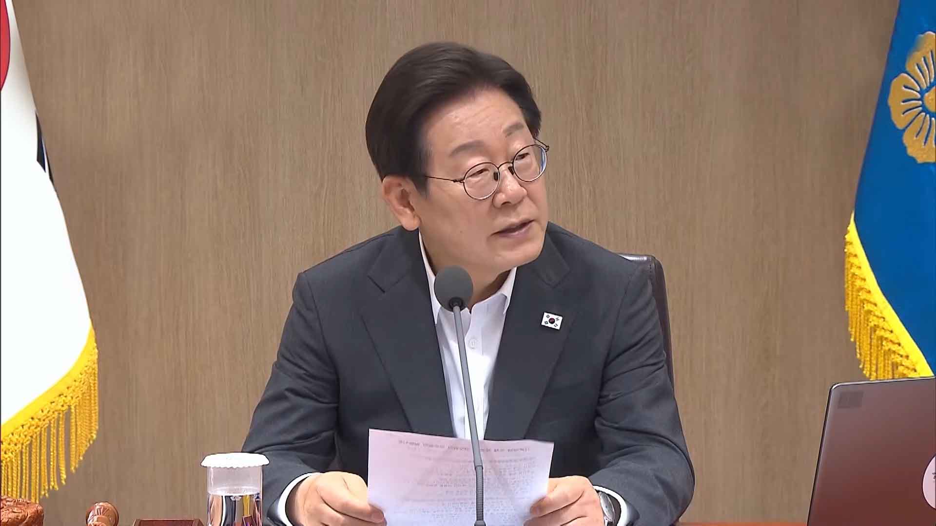 李 대통령, '방산 육성 컨트롤타워' 신설 검토 요청