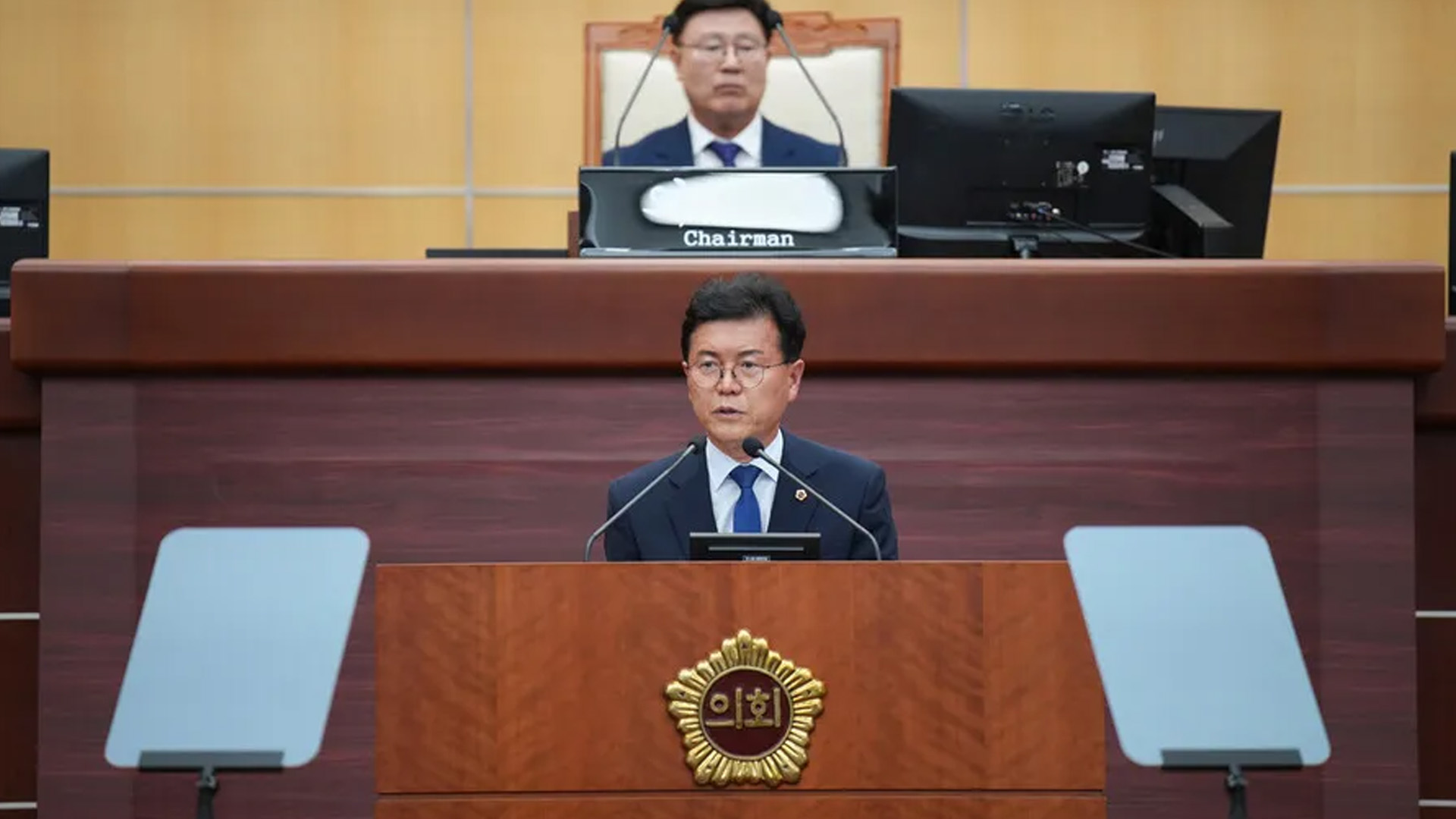 '사업청탁 의혹' 박용근 도의원 징계 수위 촉각