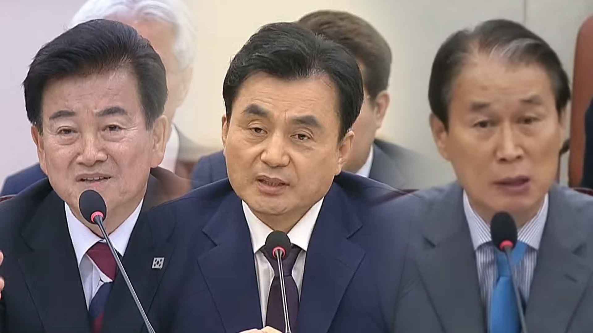 李 대통령, 정동영·안규백·권오을 장관 임명안 재가