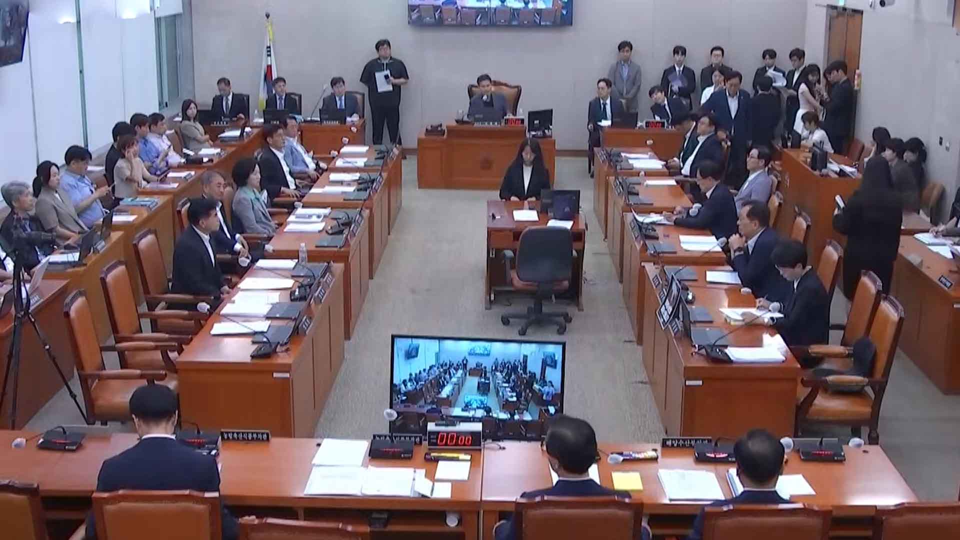 양곡관리법·농안법 개정안 국회 농해수위 통과