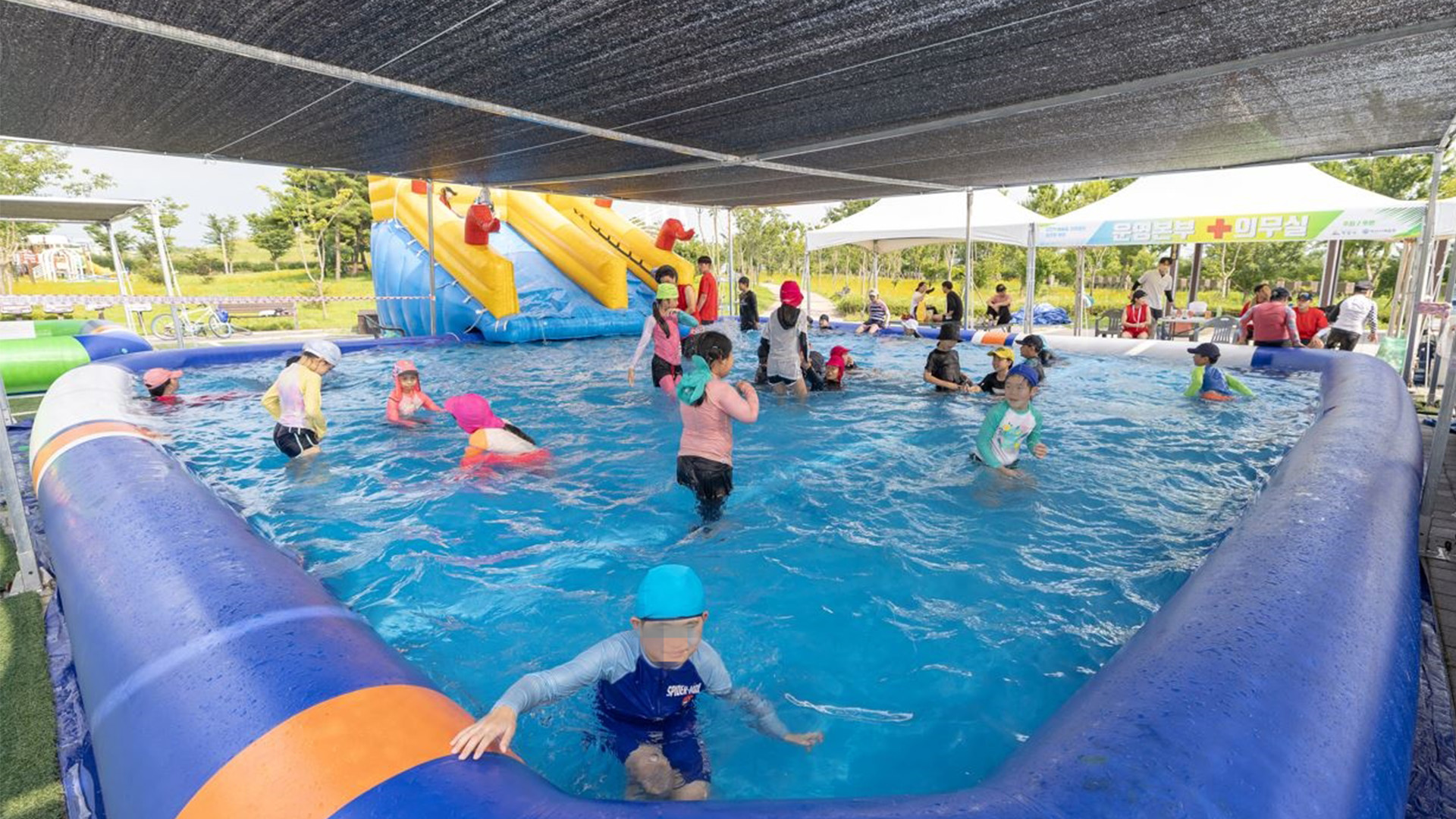 익산시, 도심 공원 어린이 물놀이장 23일 개장